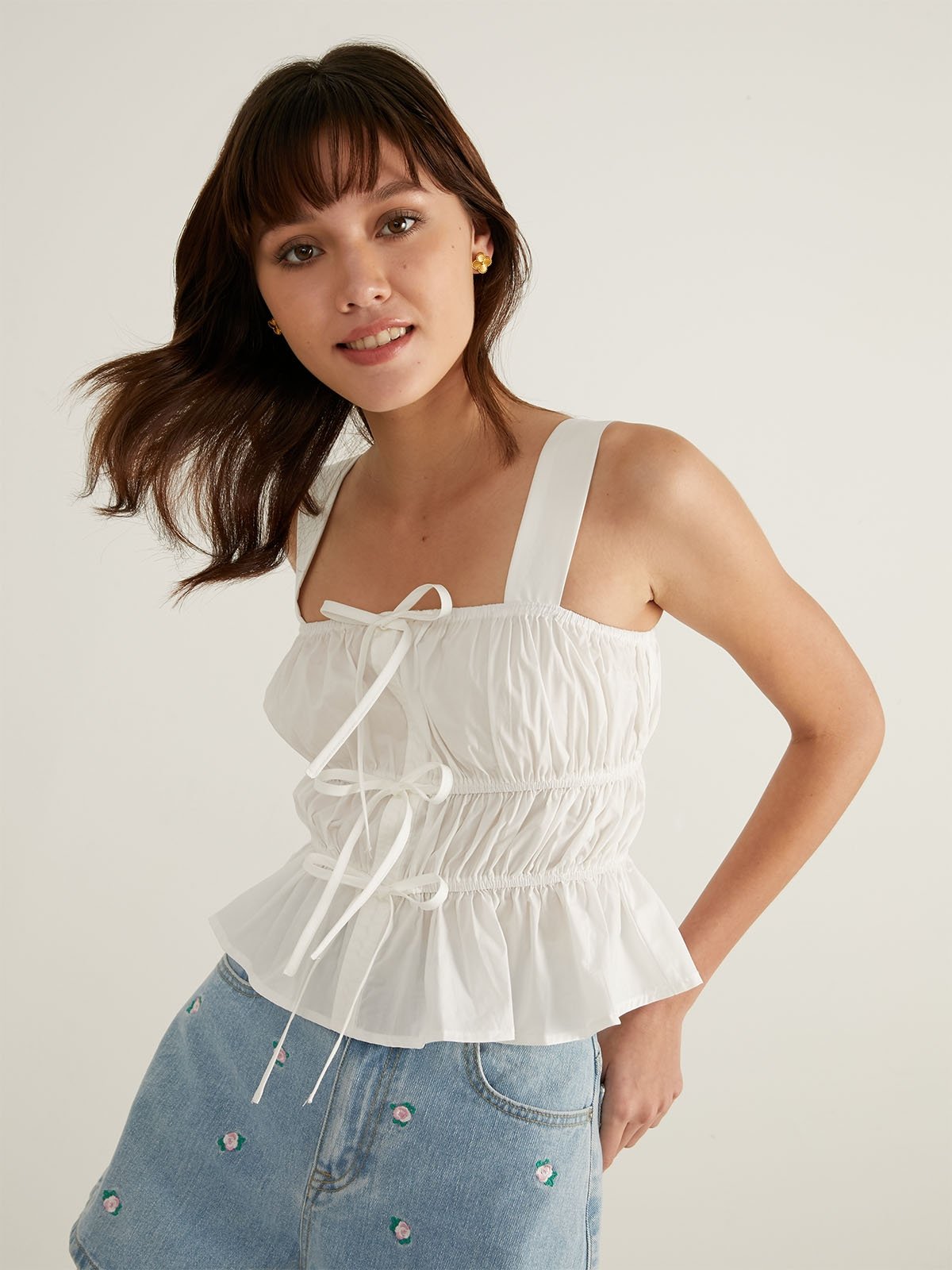 bow-detailed-smock-tank-white-pomelo-fashion