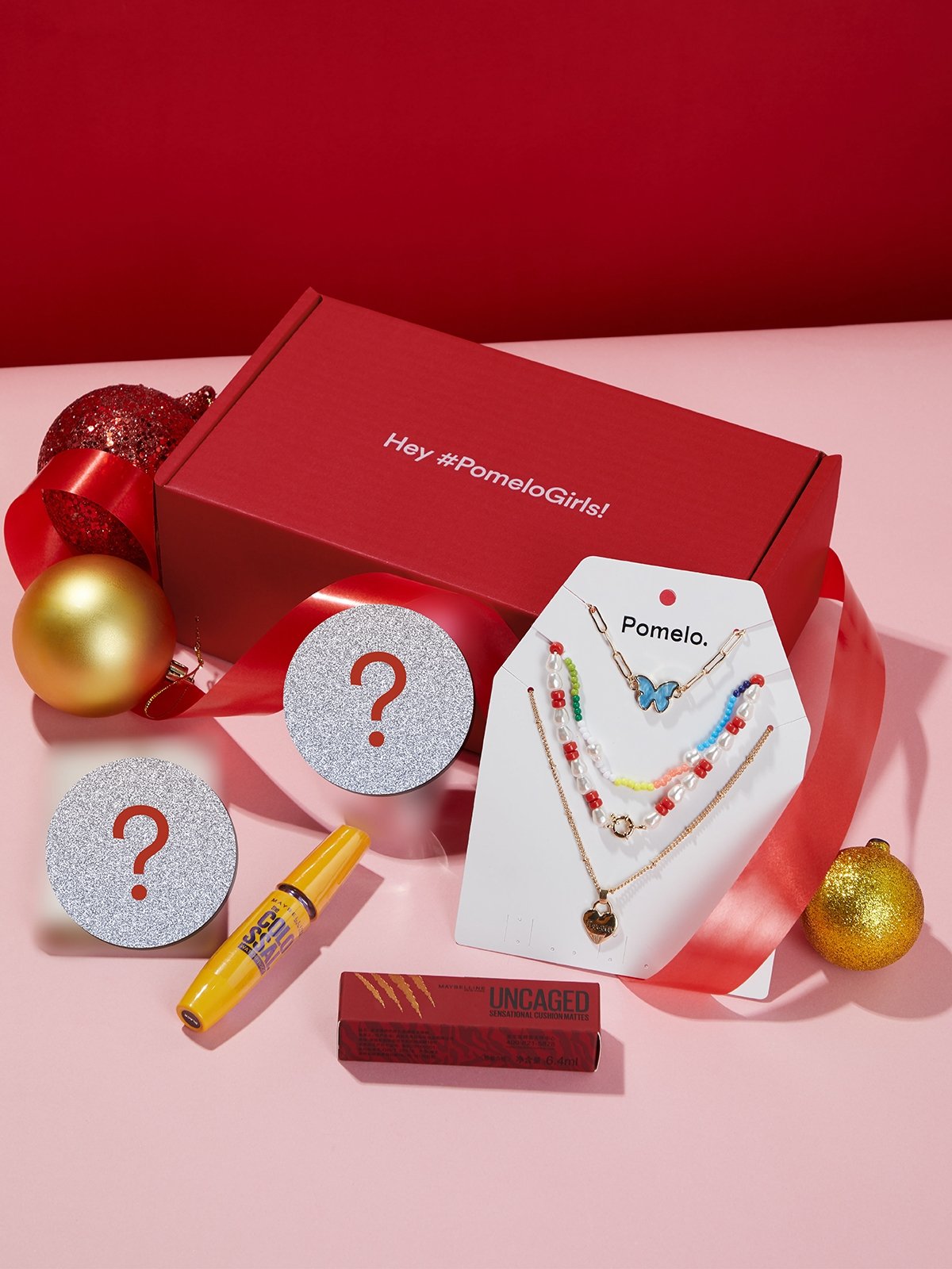 Maybelline x Pomelo Beauty Box A Pomelo Fashion