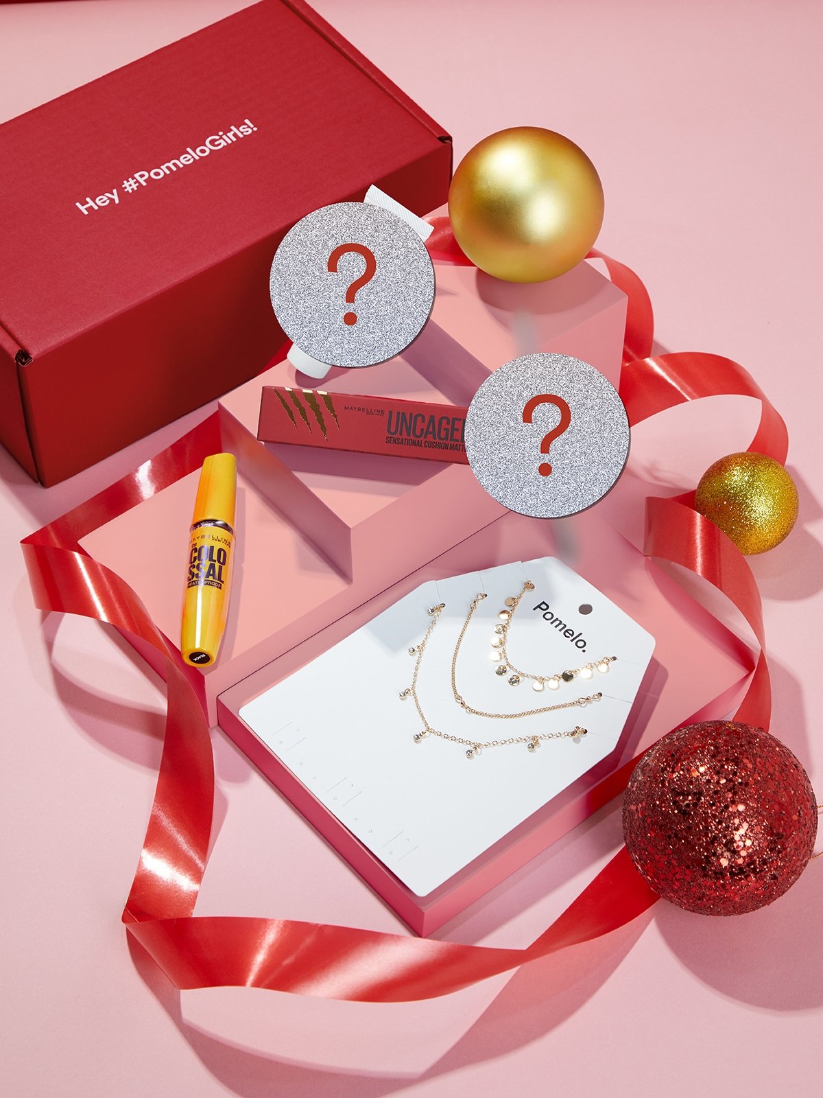 Maybelline x Pomelo Beauty Box B Free Gift Pomelo Fashion