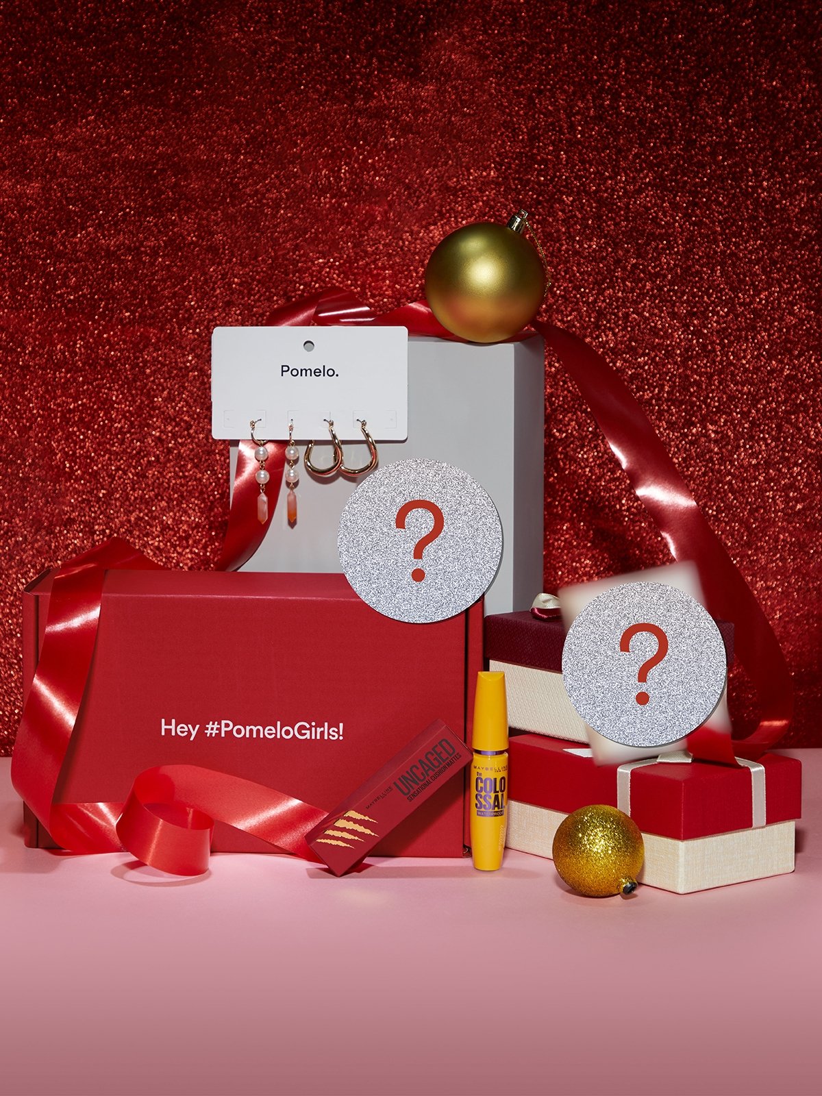 Maybelline x Pomelo Beauty Box C Free Gift Pomelo Fashion