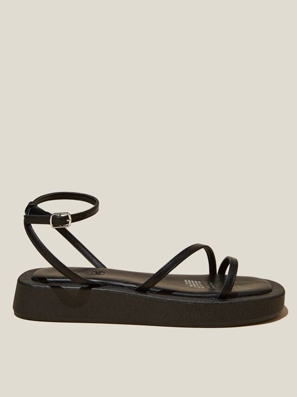 Sandals thin strap shop