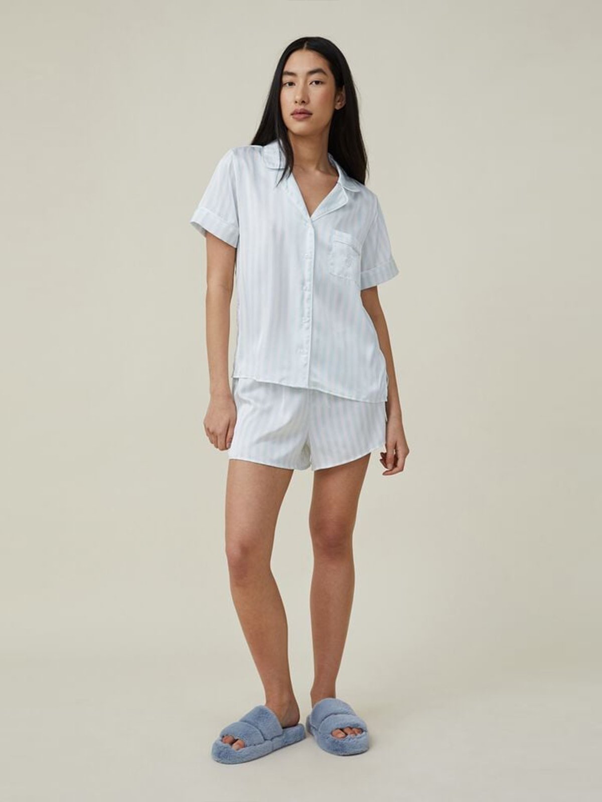 Cotton on best sale satin sleep set