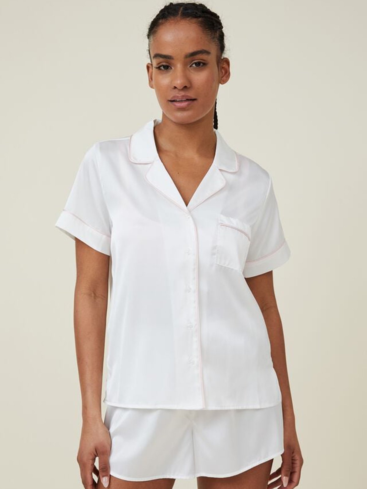 House of hotsell satin sleepwear