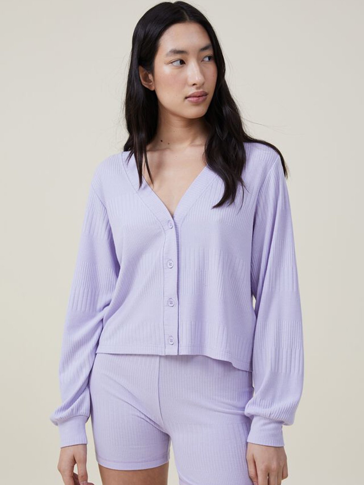Sleepwear cardigan 2025