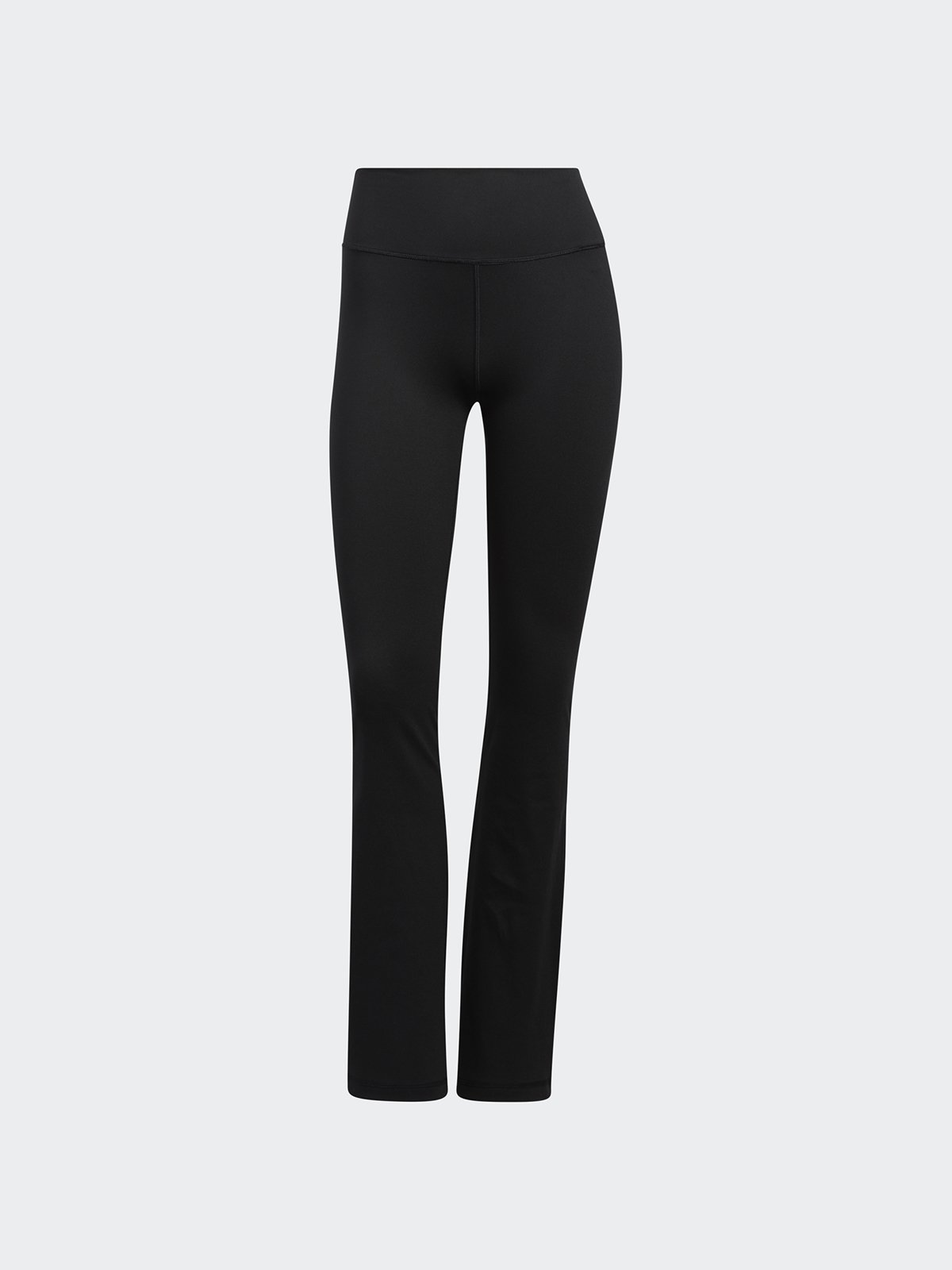 adidas Yoga Studio Flared Leggings Black Pomelo Fashion
