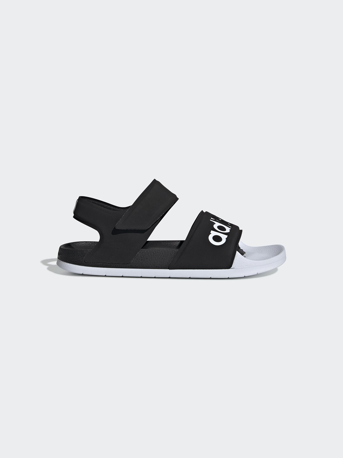 Adidas adilette sandals core black white deals