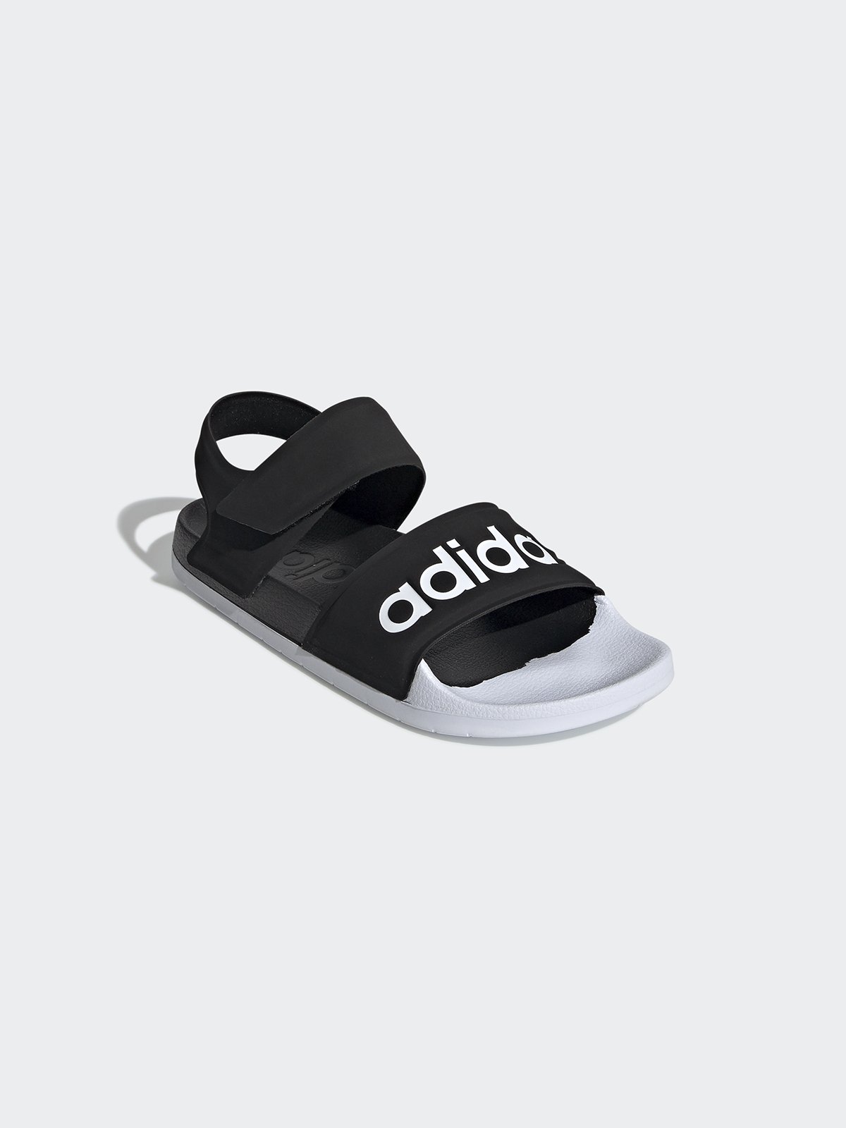 Adidas adilette black white new arrivals