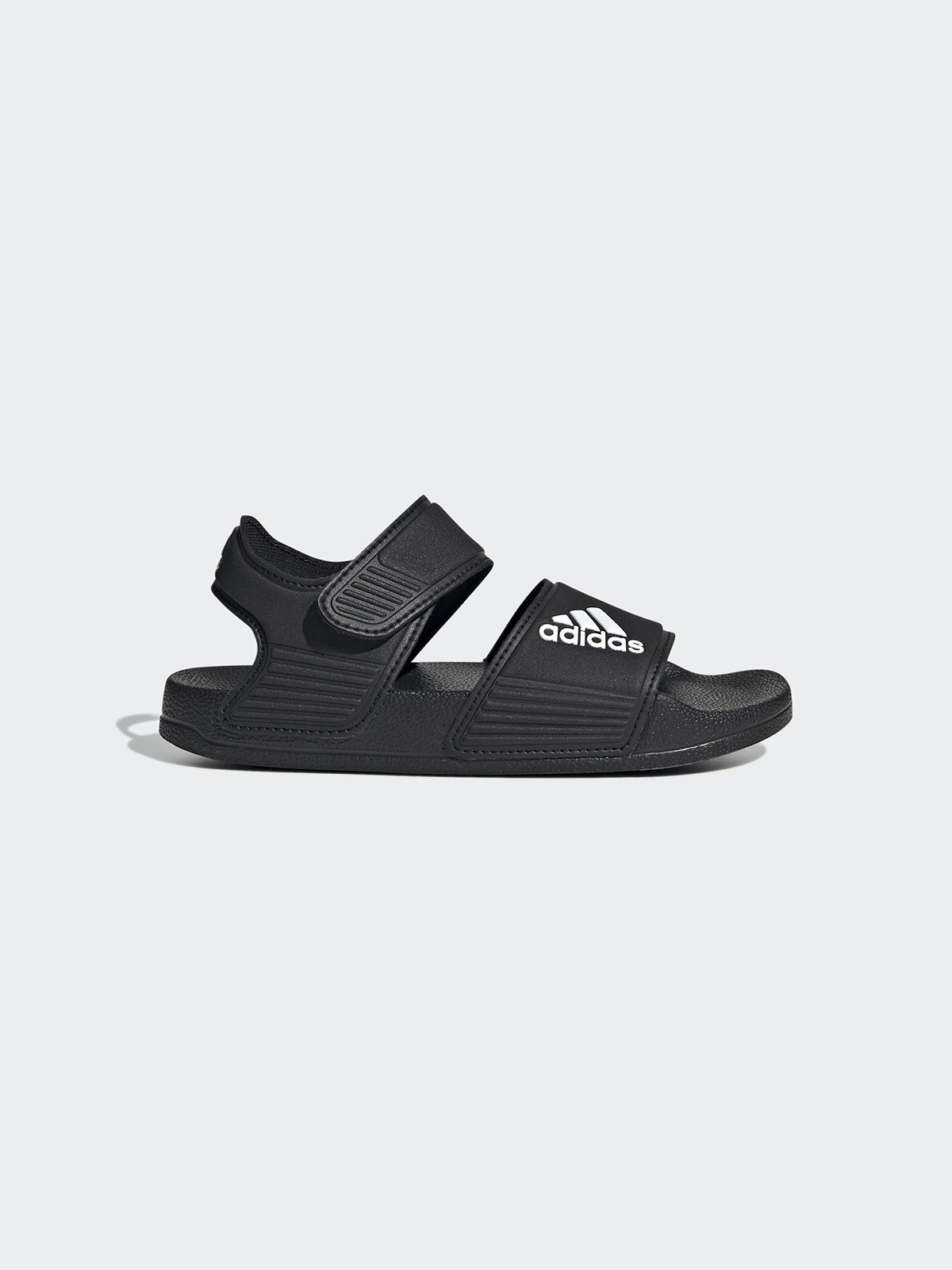 Adidas adilette sandals core black white online