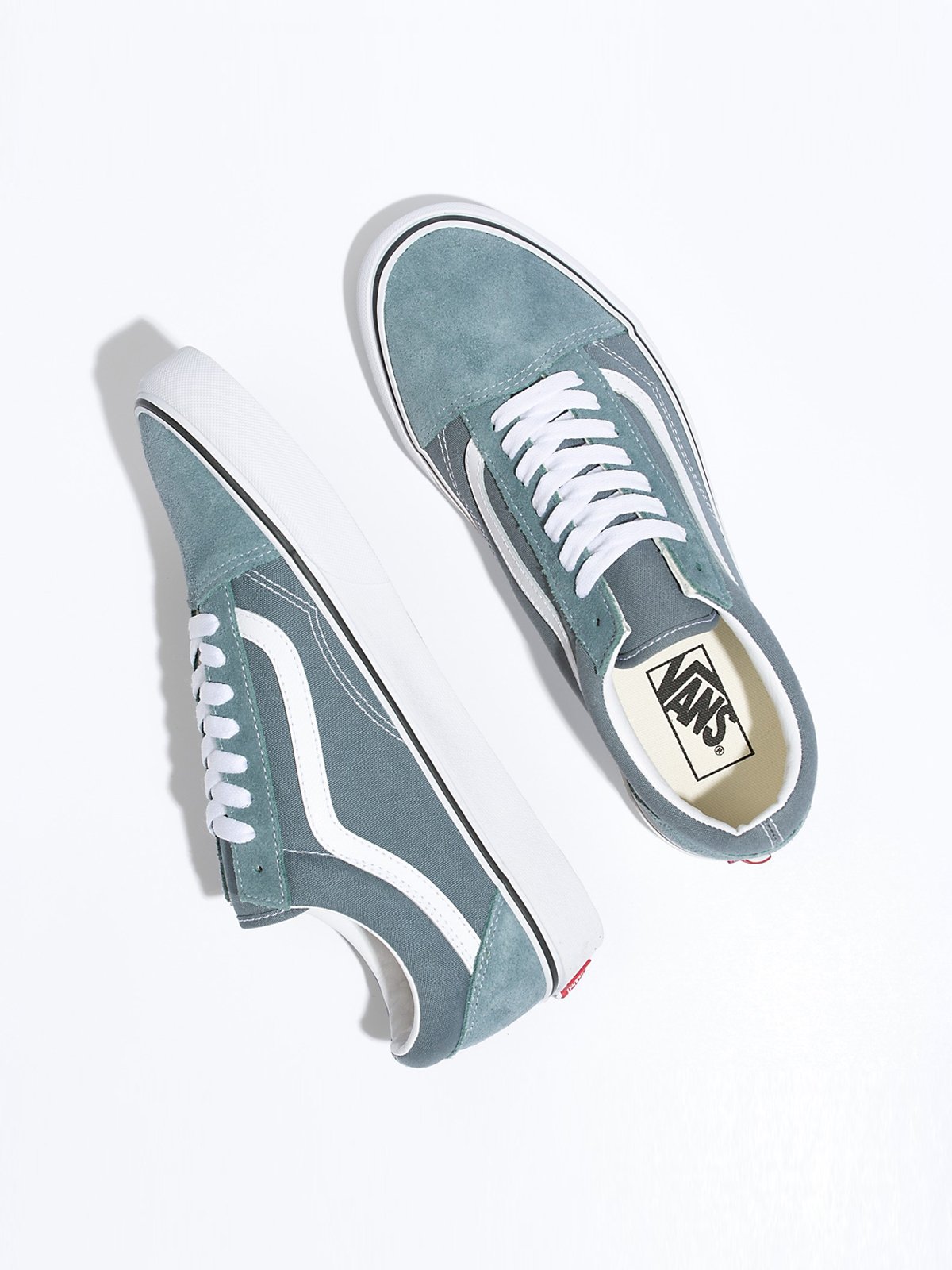 UA Old Skool Stormy Weather Pomelo Fashion