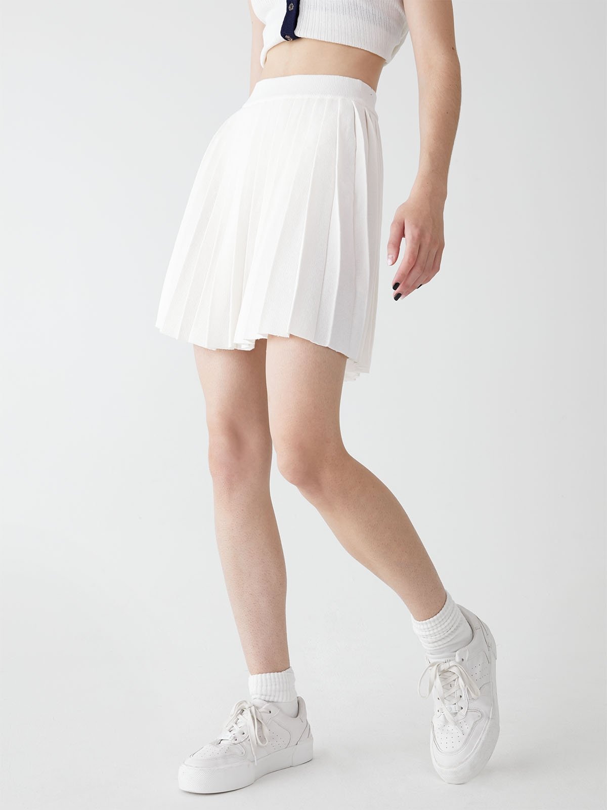 A-line pleated deals tennis skirt