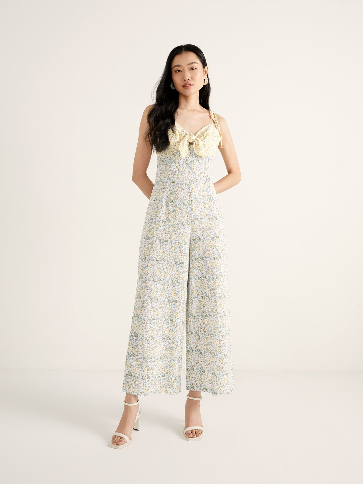 Faithfull best sale lameka jumpsuit