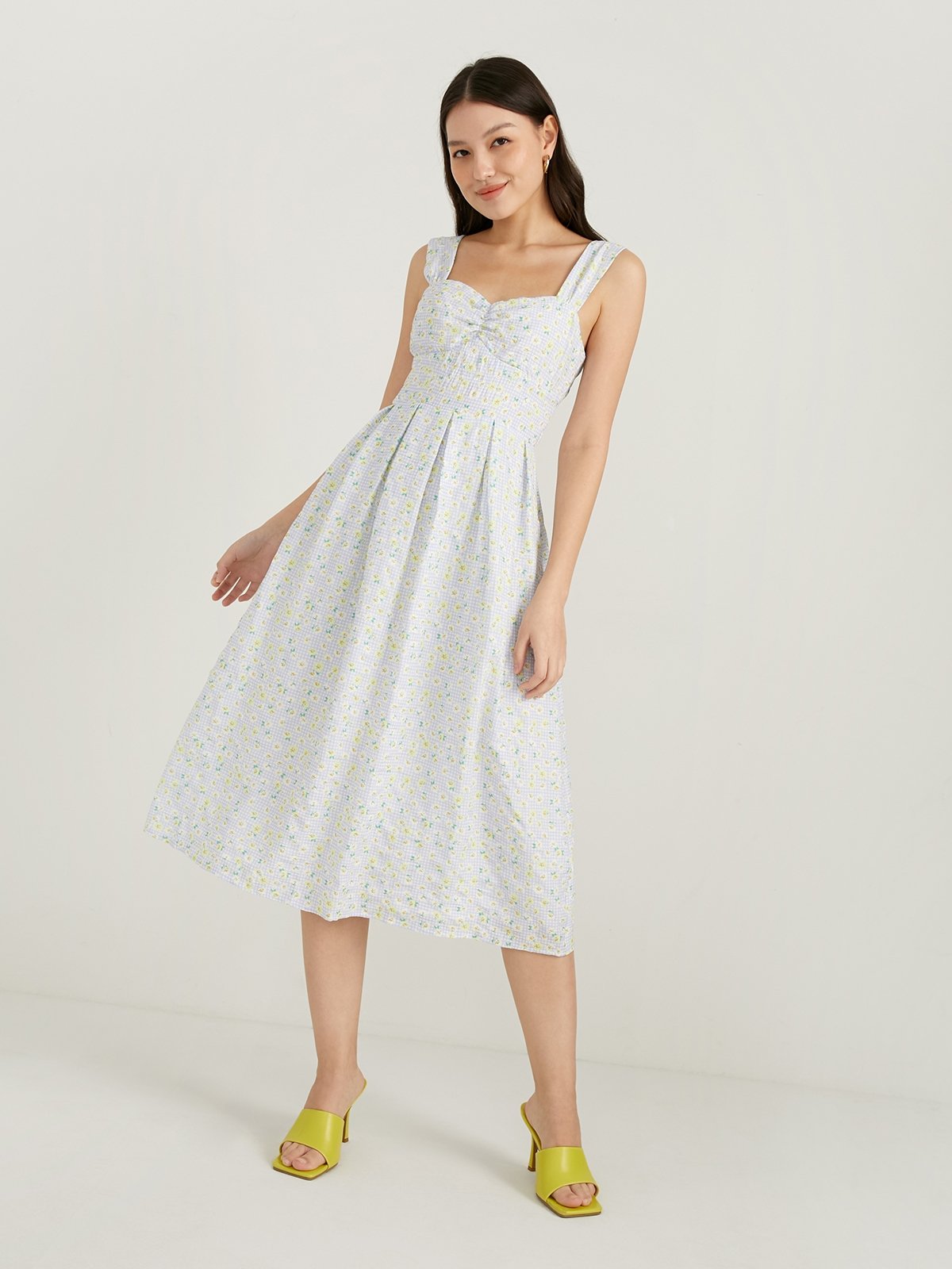 Pomelo store peach gown