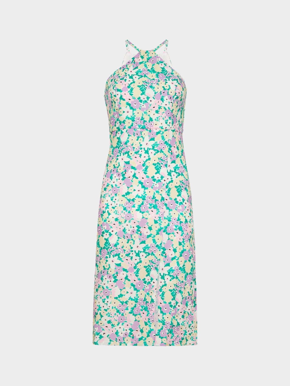sachin and babi light blue dress Marcie Halter Maxi Dress