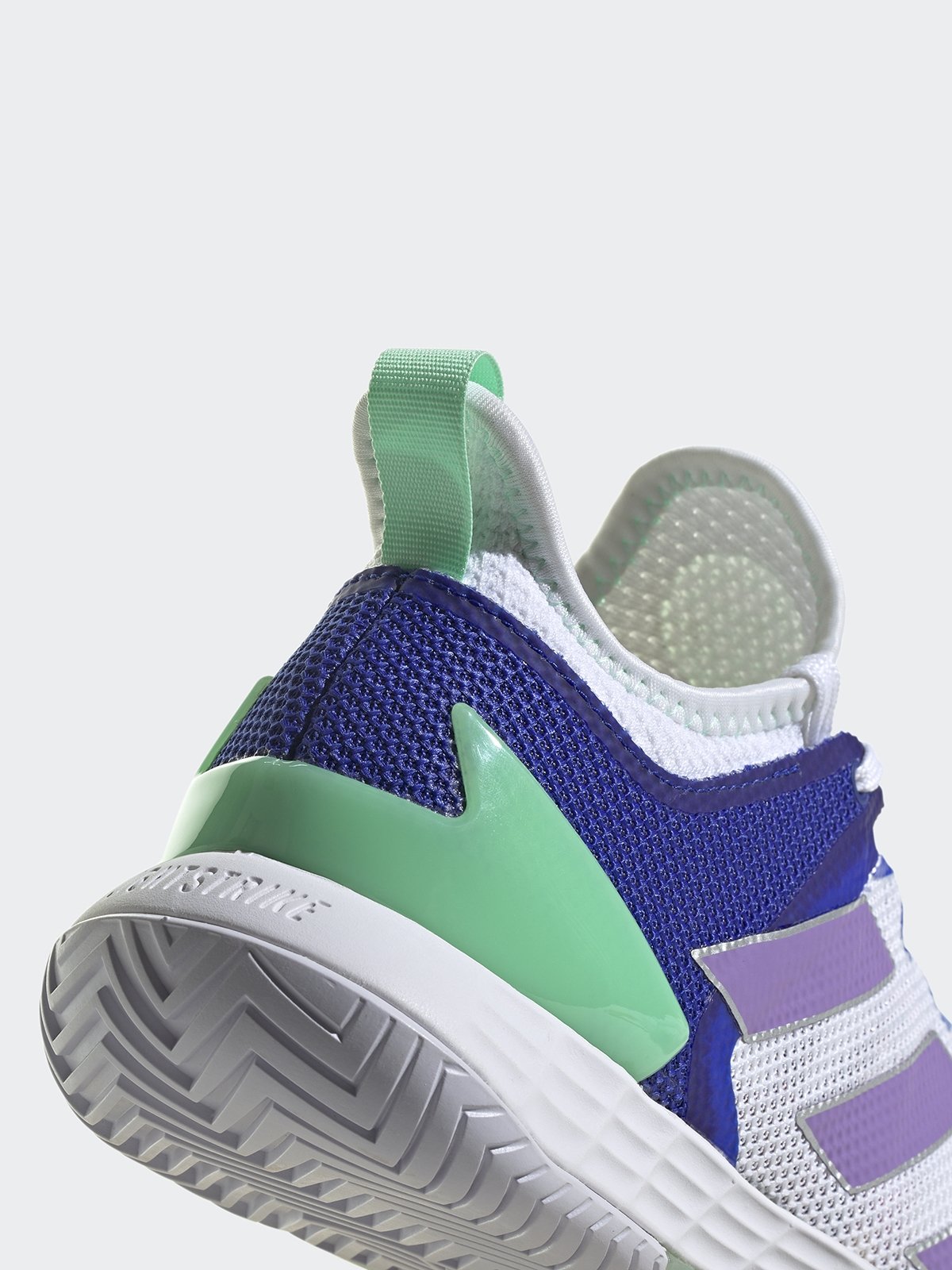 Adizero Ubersonic 4 Tennis Cloud White Violet Fusion Silver Metallic Pomelo Fashion