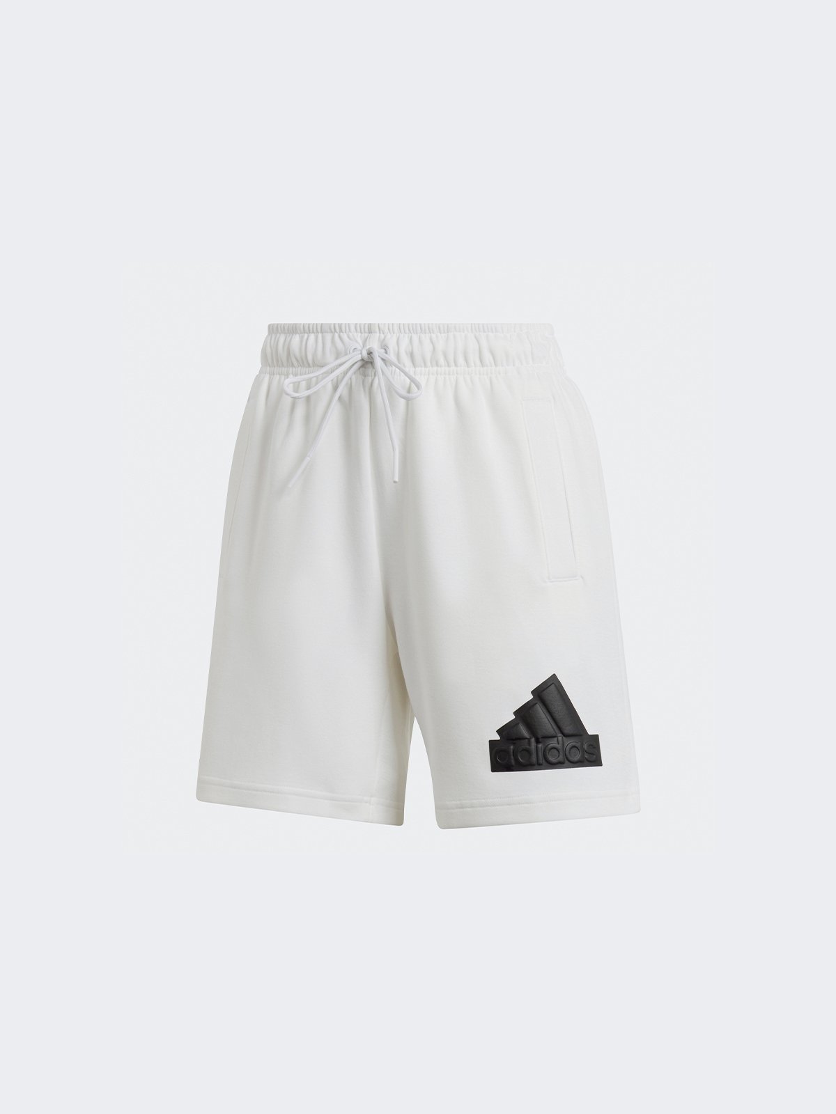 Grey and hot sale white adidas shorts