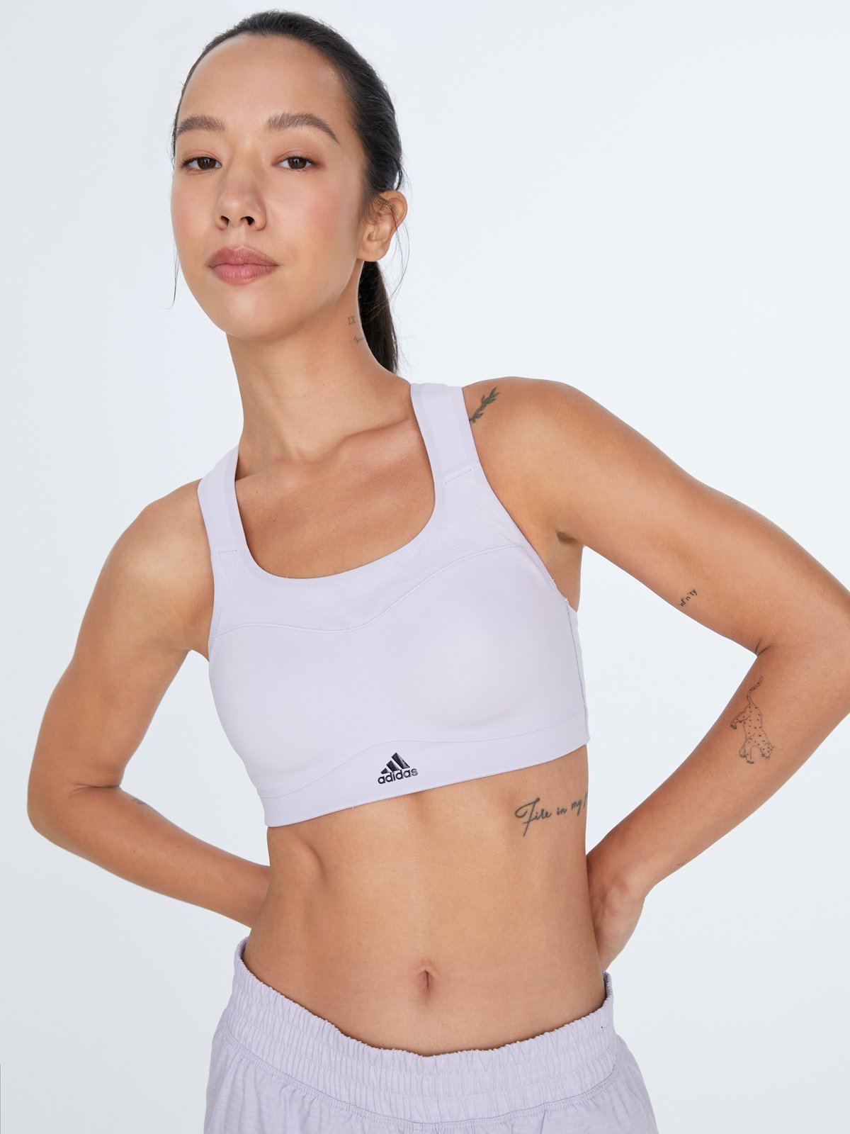TLRD Impact Training High-Support Bra - Silver Dawn - Pomelo Fashion