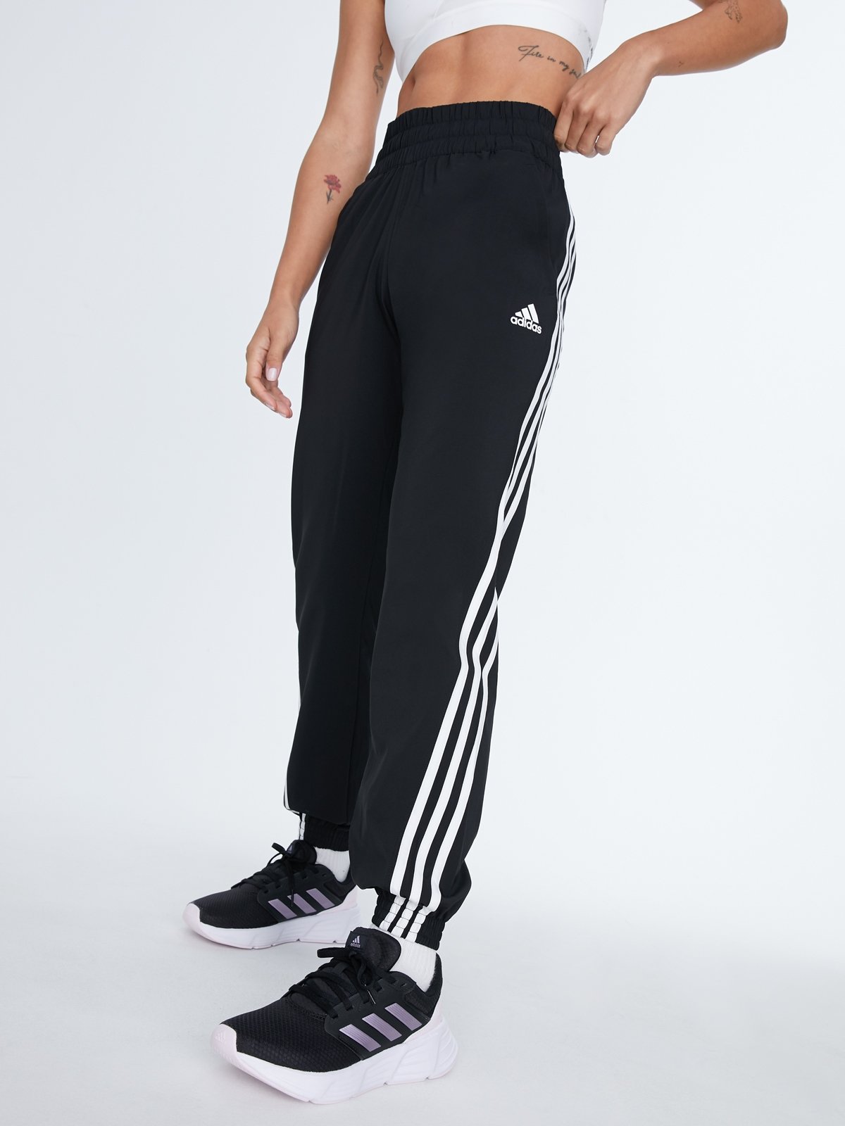 Adidas originals 3-stripes cheap woven track pants