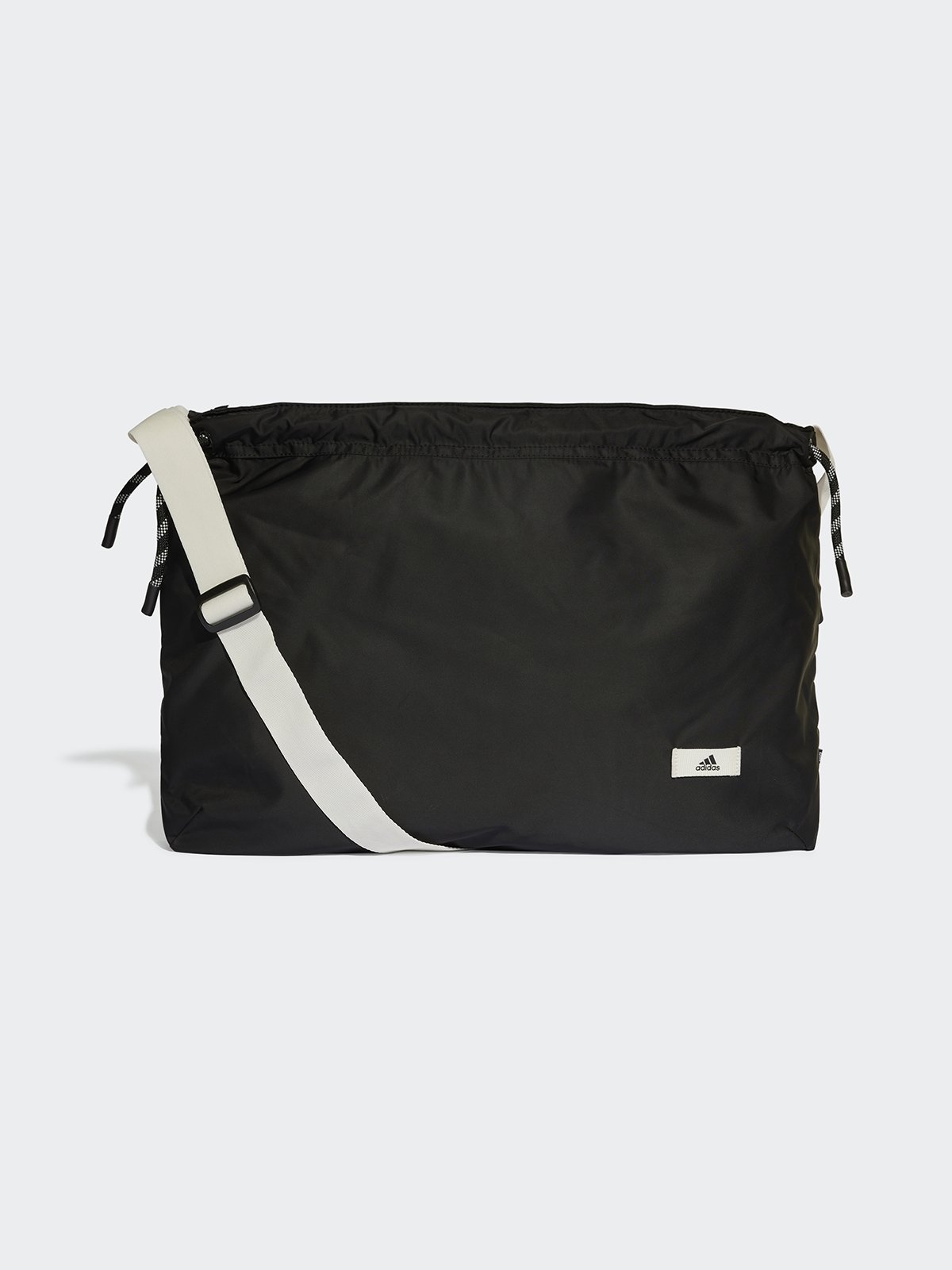 Classic Cinched Shopper Shoulder Bag Black Off White Pomelo Fashion