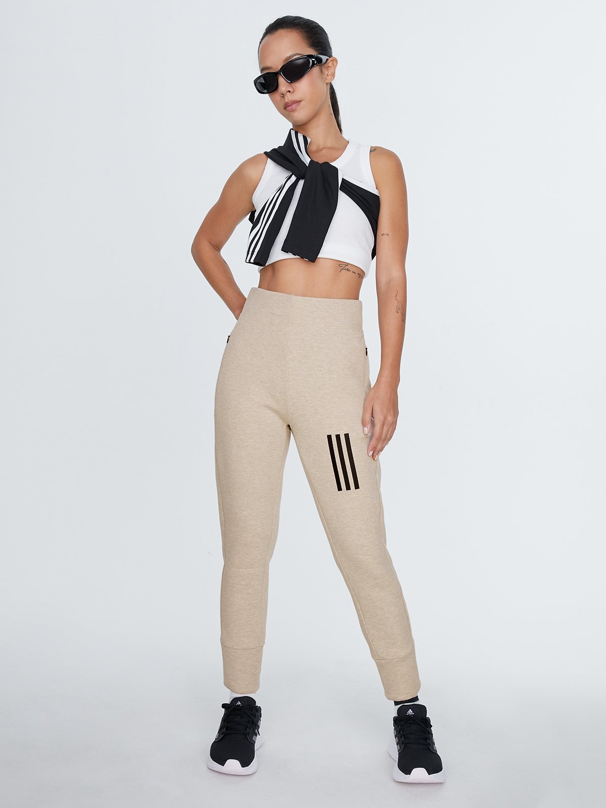 High waisted Training Pants Wotame Pomelo Fashion