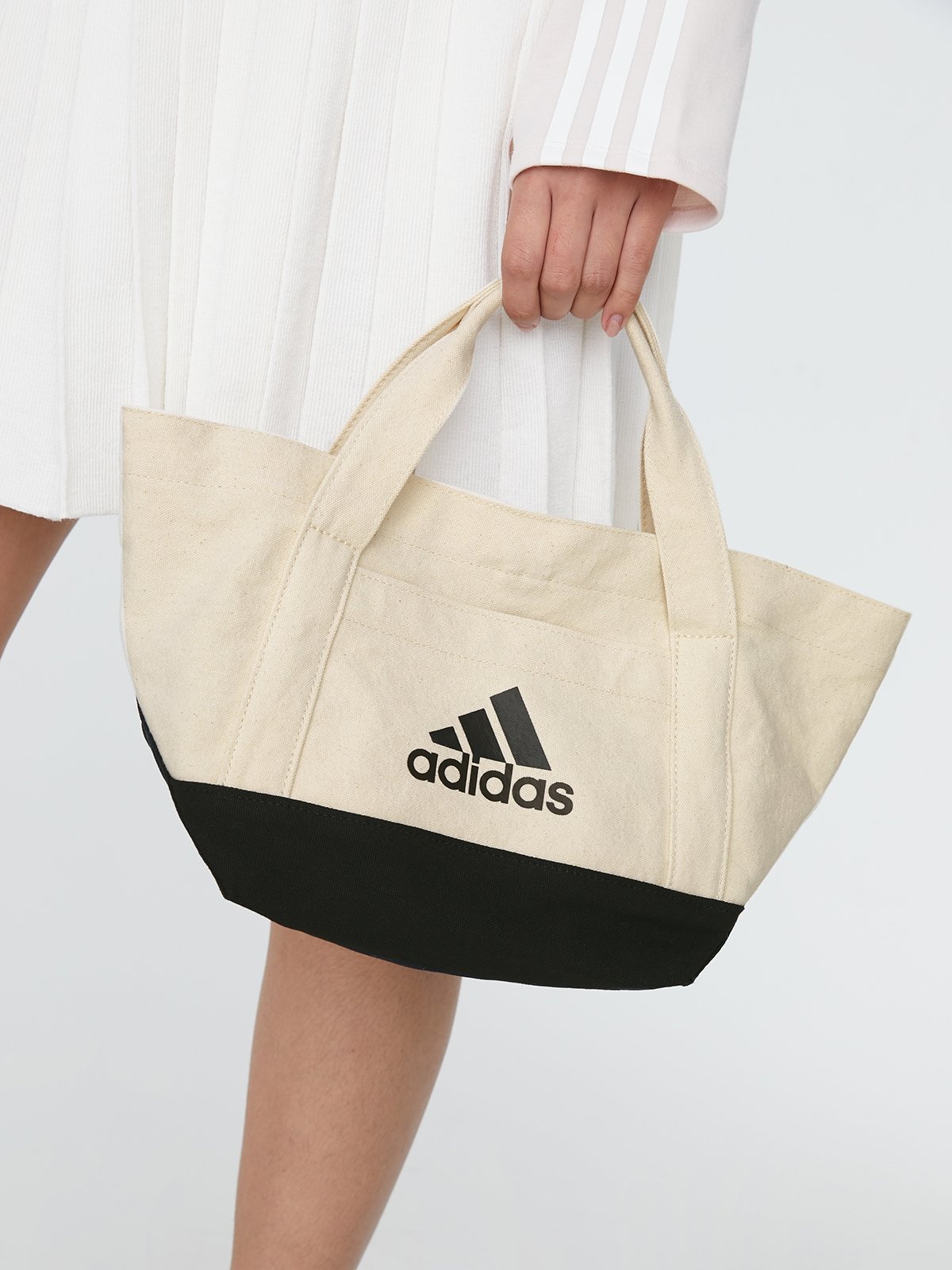 Adidas canvas online tote bag