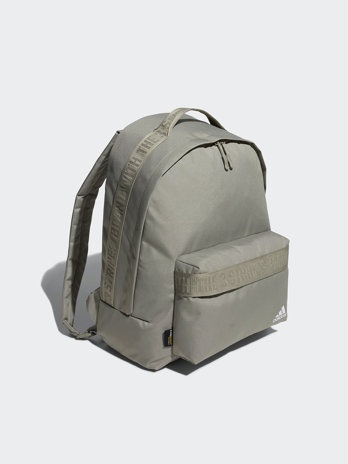 Adidas backpack silver on sale