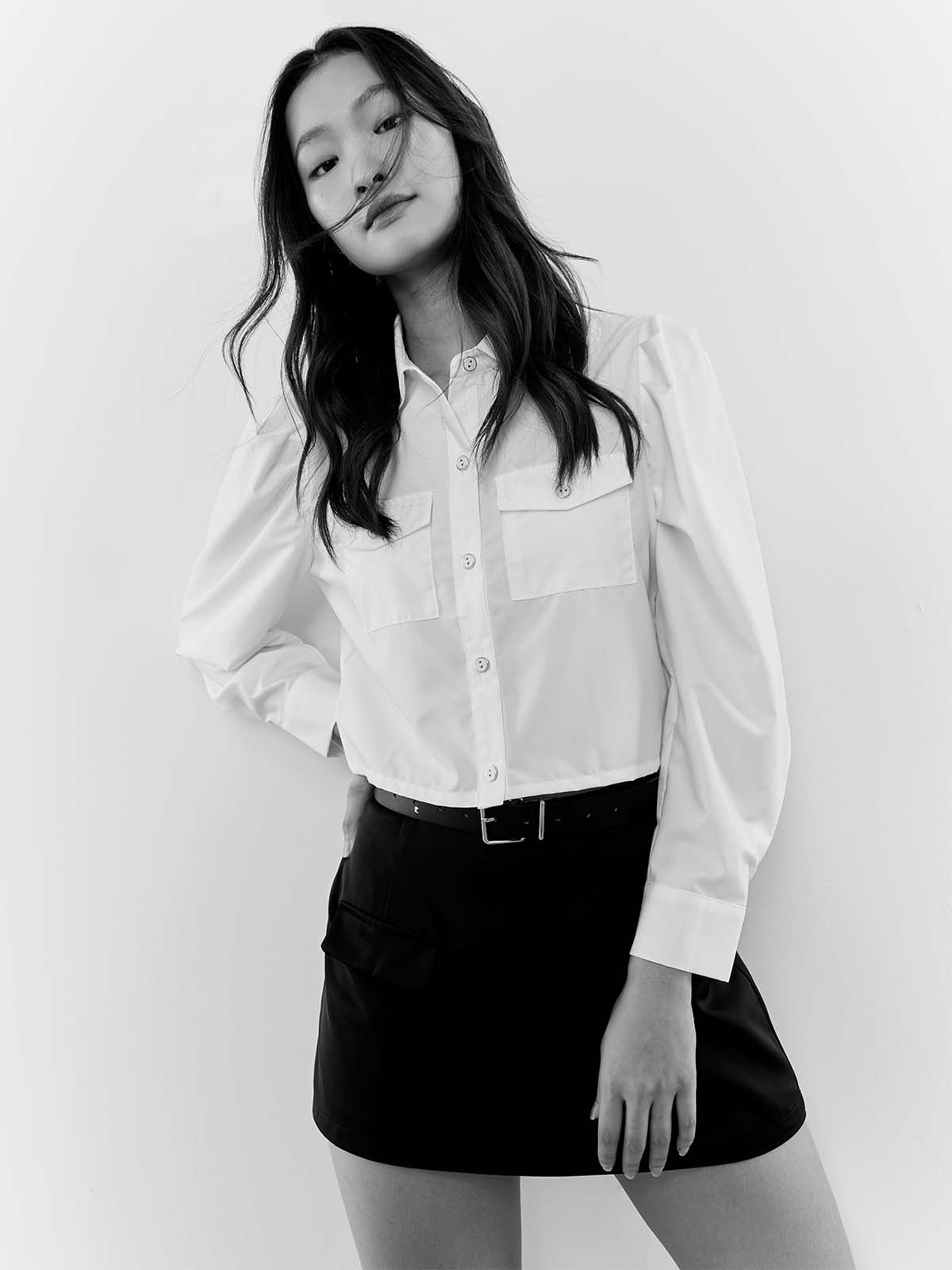 cropped-shirt-white-pomelo-fashion