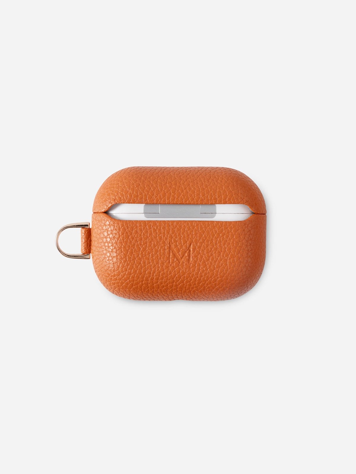 pebbled-airpod-case-airpods-pro-tangerine-pomelo-fashion