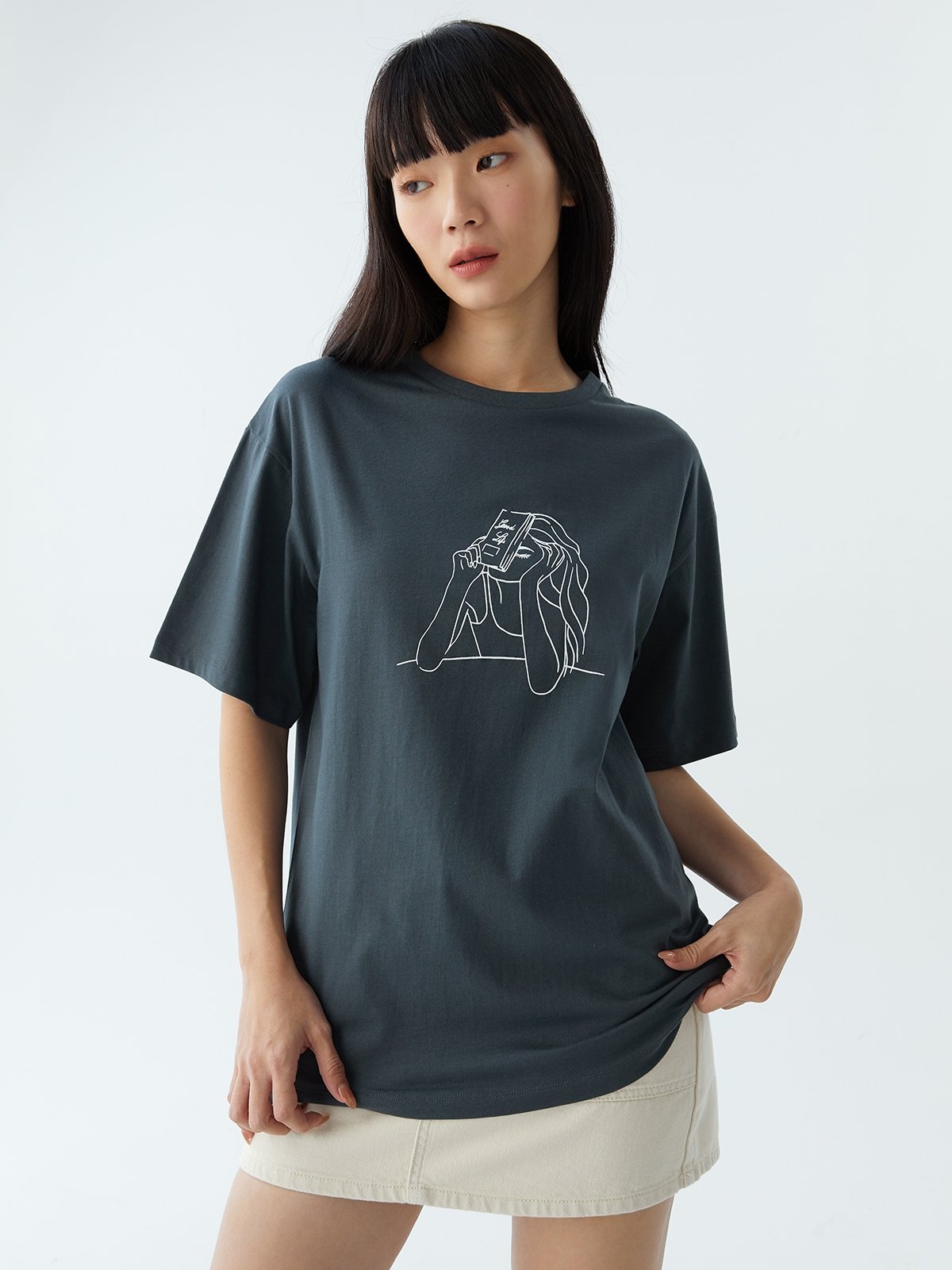 fashion fit t shirt
