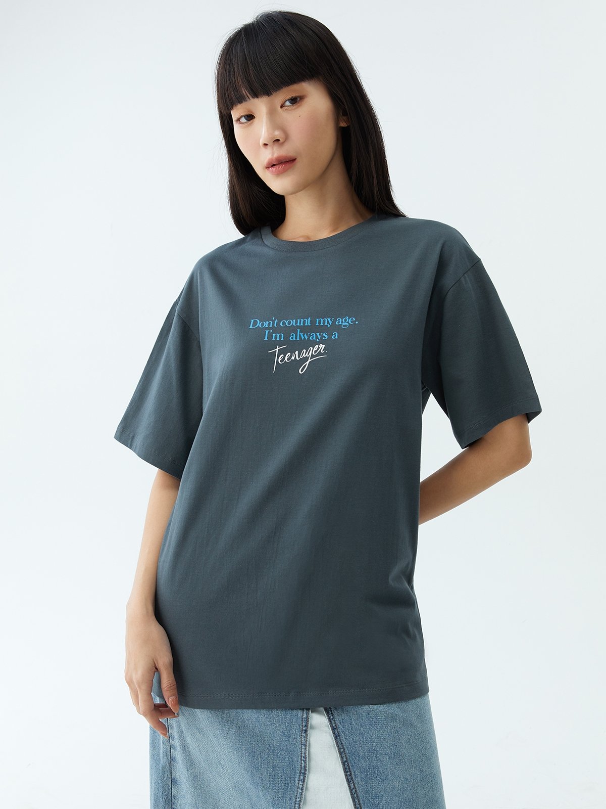 fashion fit t shirt