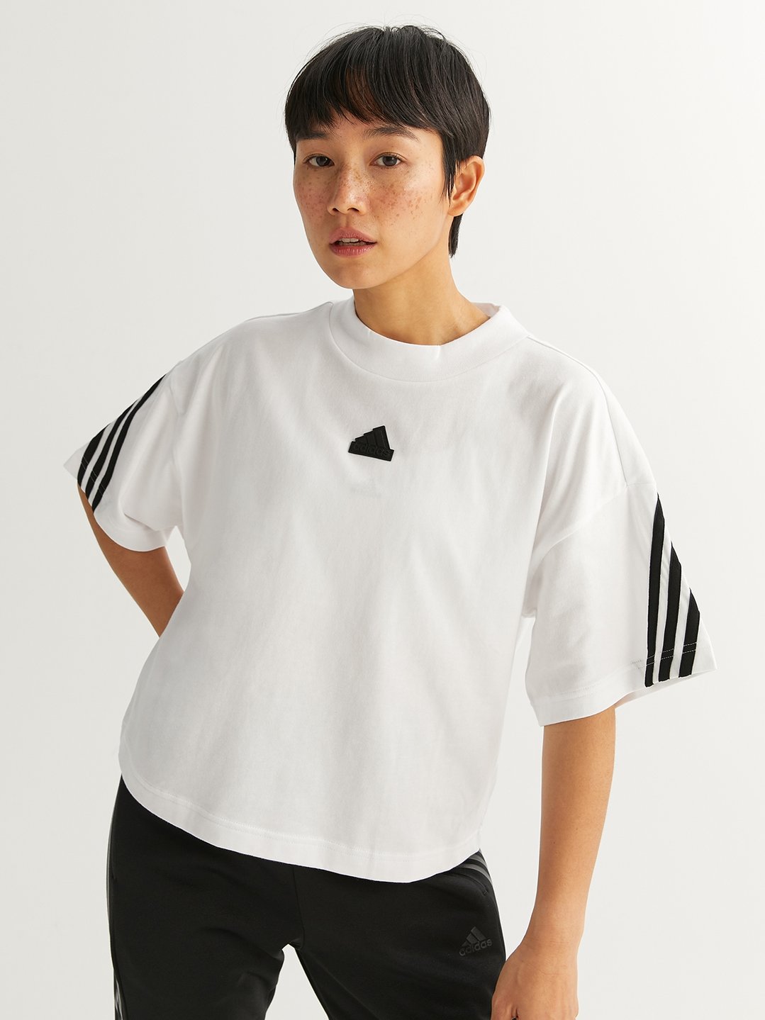 Camiseta Future Icons 3 Stripes Adidas Sportswear