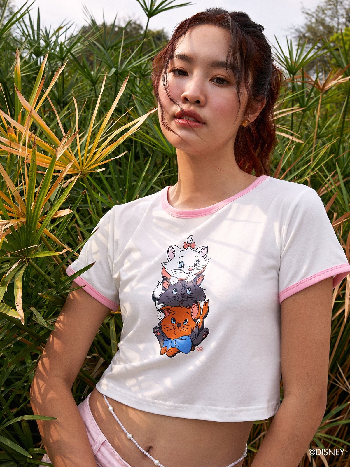 Crop Tops Pomelo Fashion