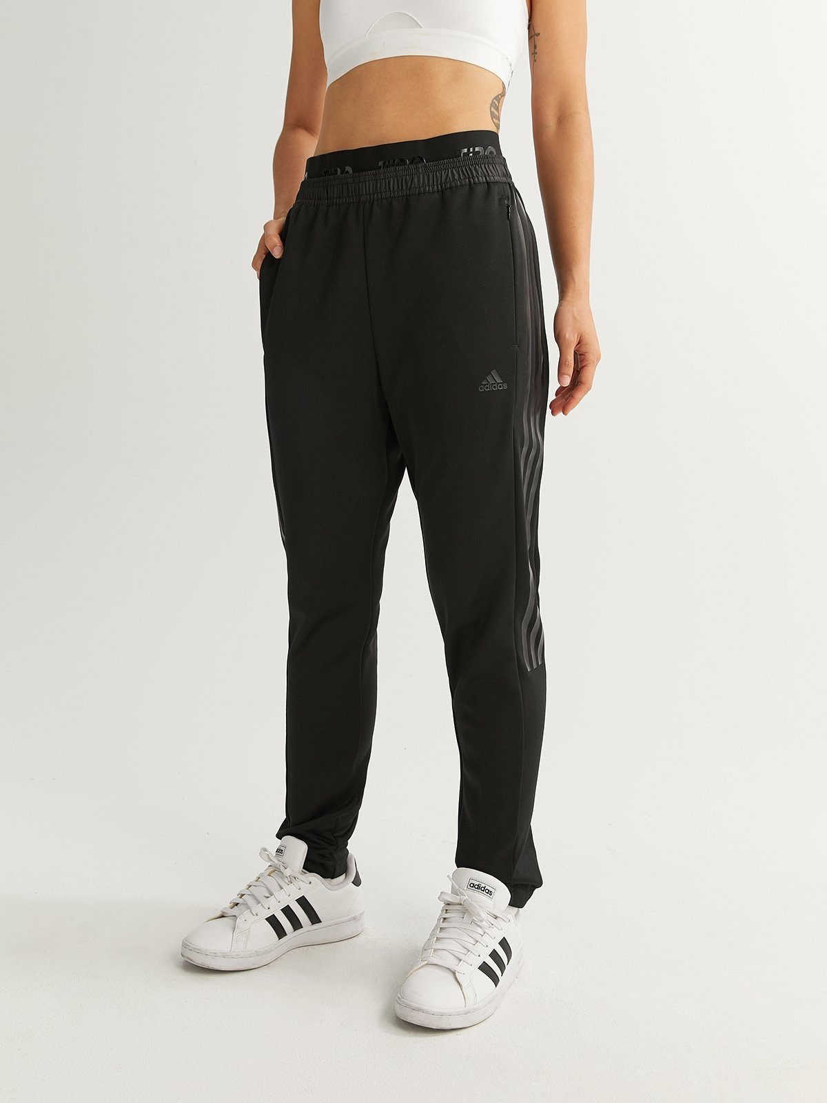 Adidas climalite tracksuit bottoms on sale