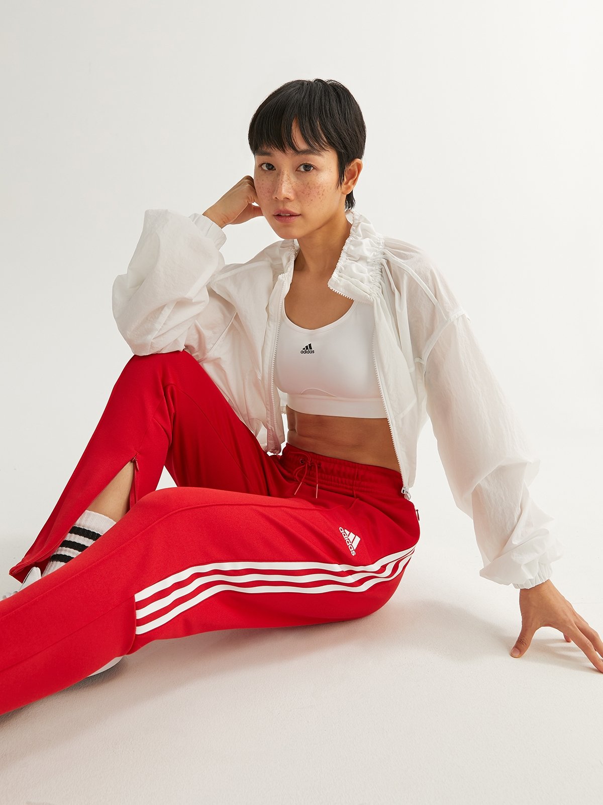 Track hotsell pant suit