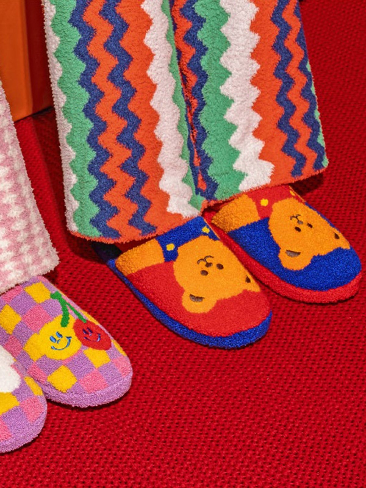 Baby moccasin slipper best sale socks aldi
