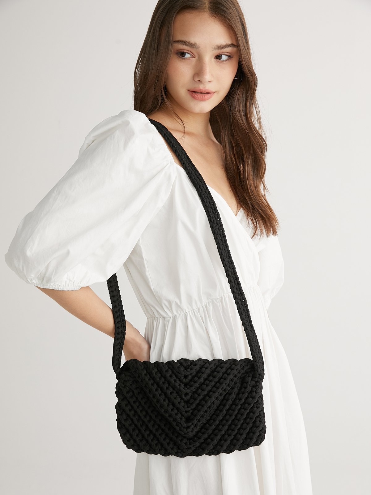 Envelope sales sling bag