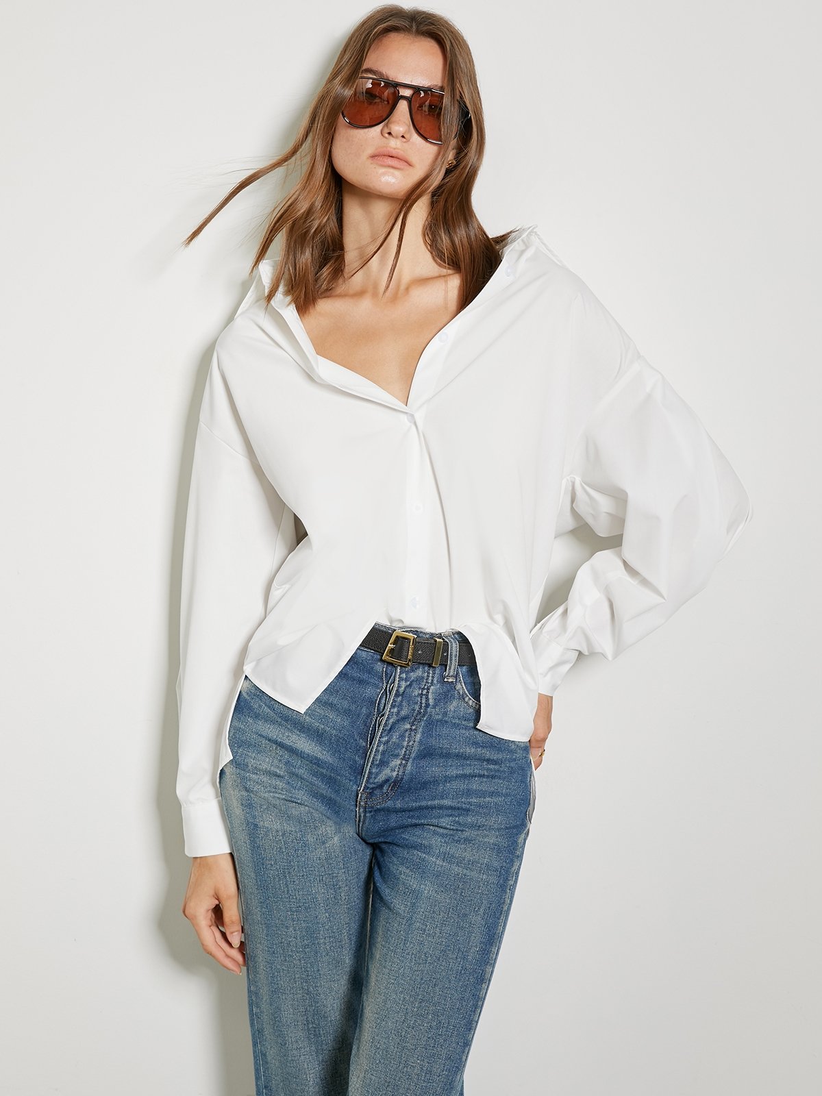 Long sleeves and maong pants on sale