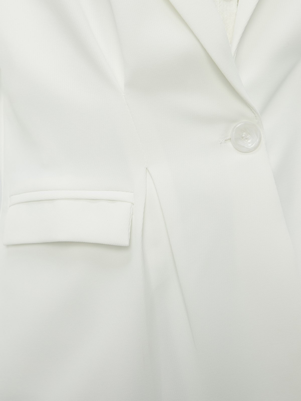 White bell new arrivals sleeve blazer