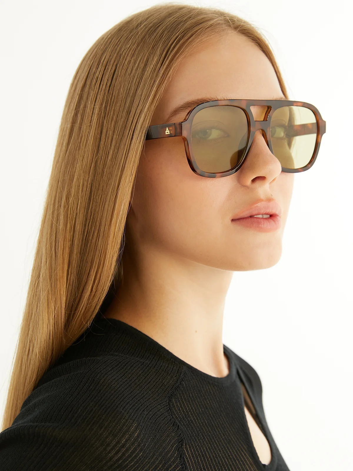 Aire Whirlpool Dark Tort & Khaki Tint Sunglasses Unisex NEW 61f16RurcjL.jpg_BO30,255,255,  main image 2