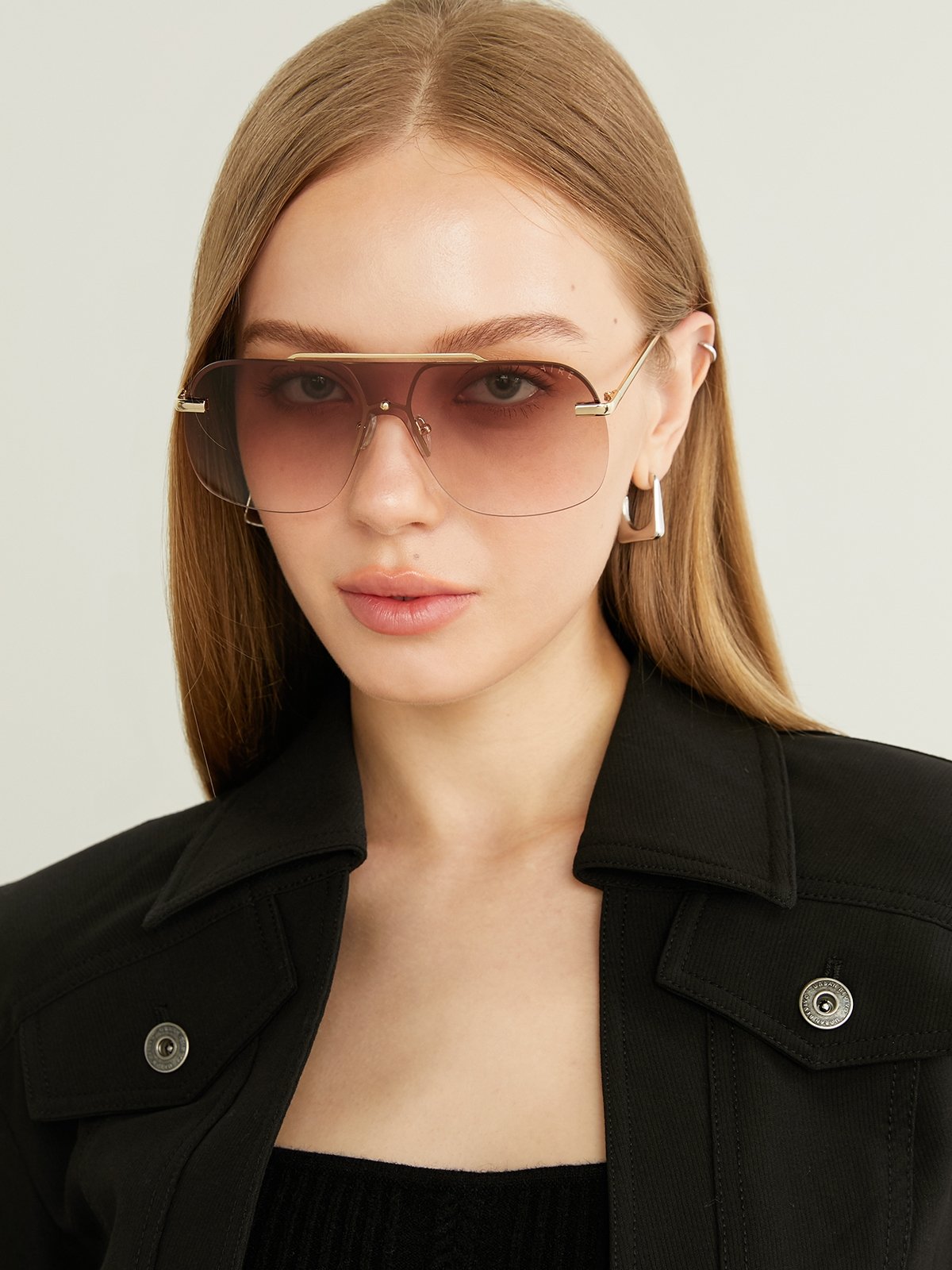 Grad sunglasses top