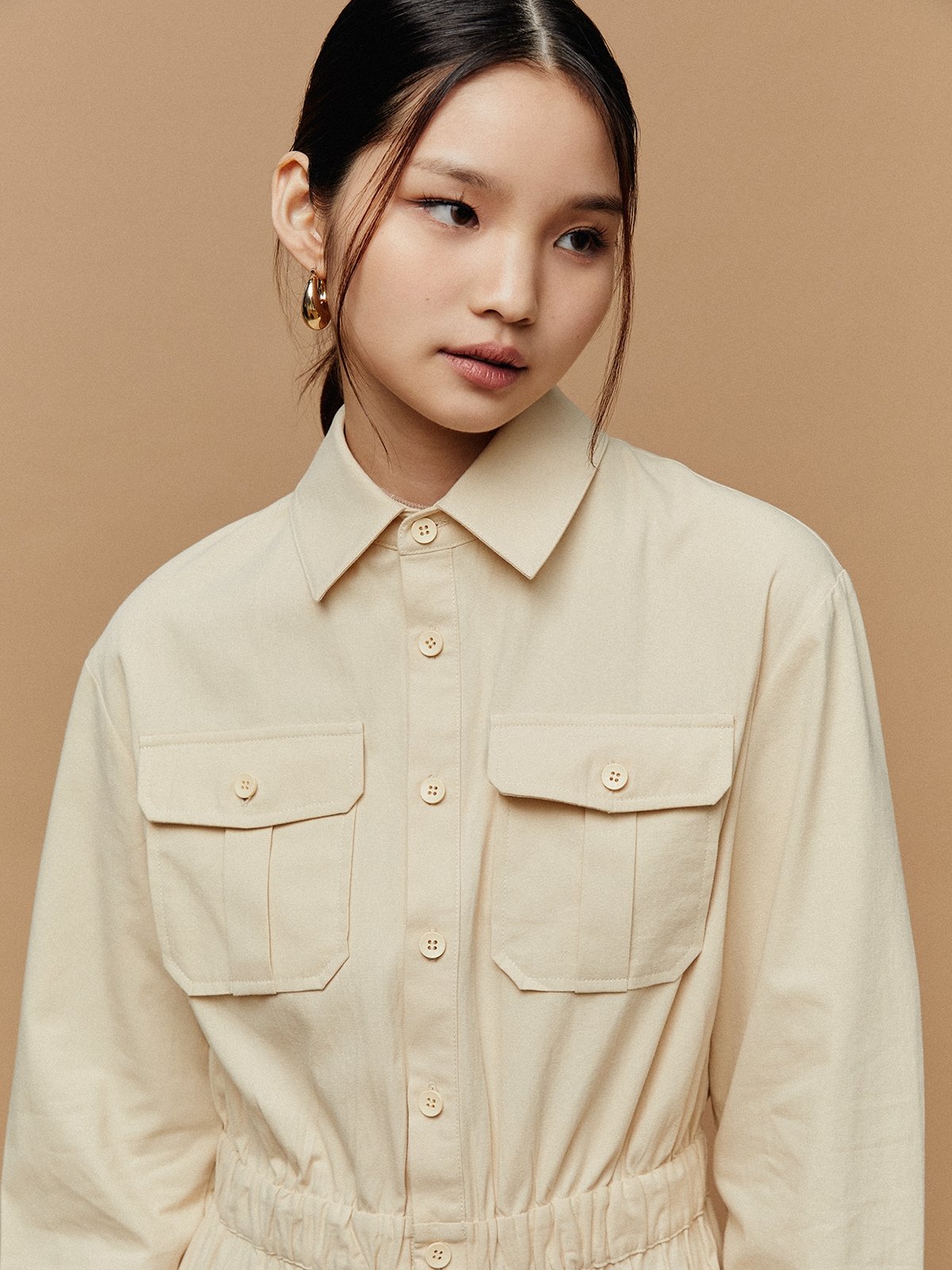 long-sleeve-jumpsuit-beige-pomelo-fashion