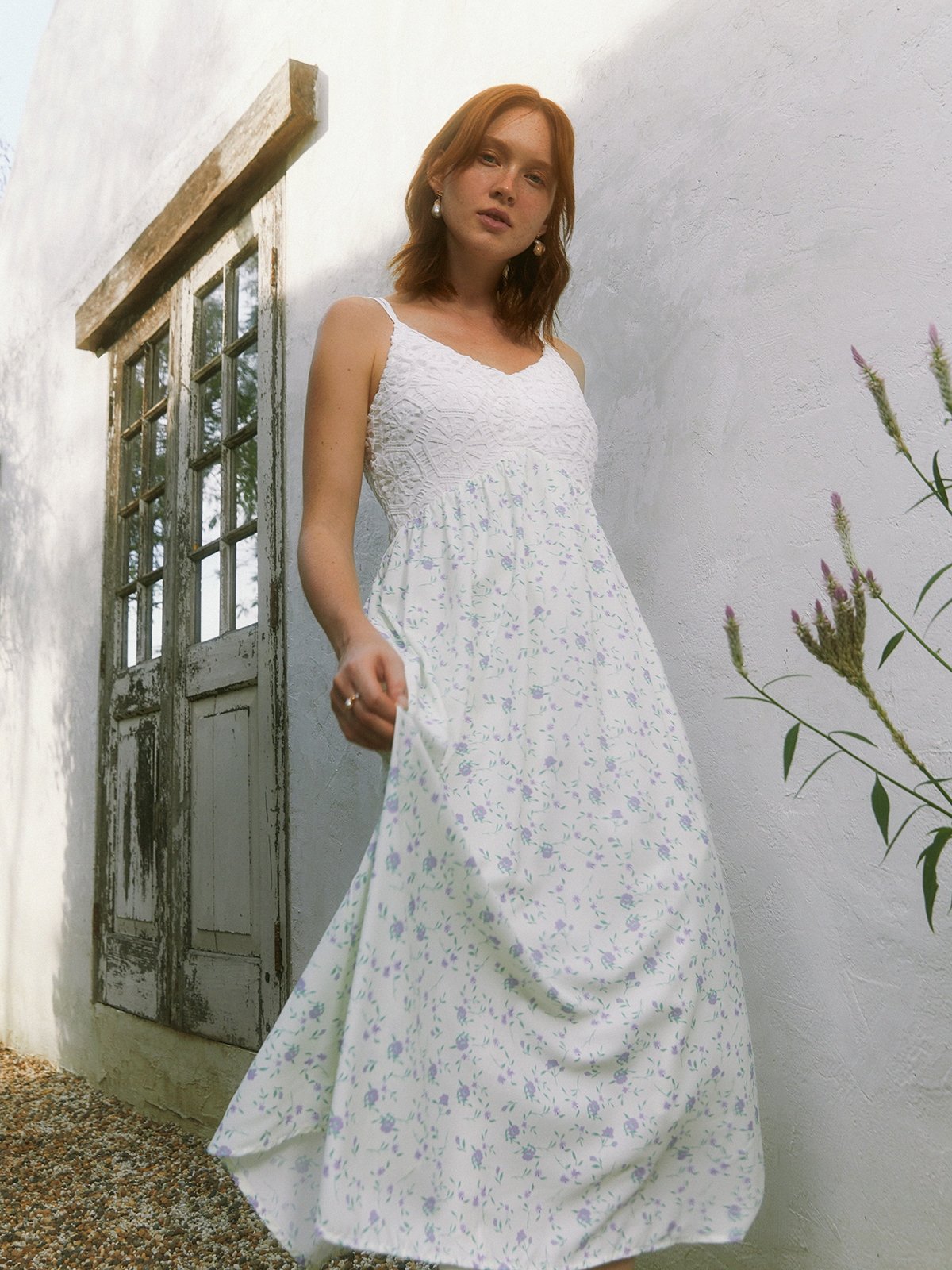 Pomelo store maxi dress