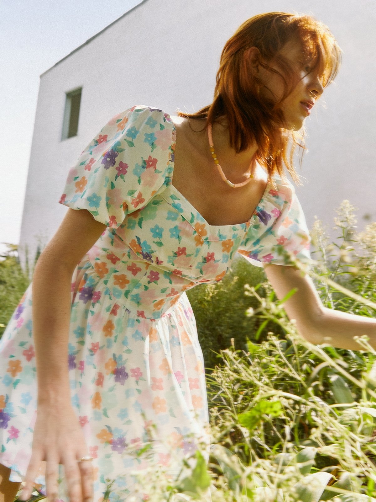 Pomelo best sale floral dress