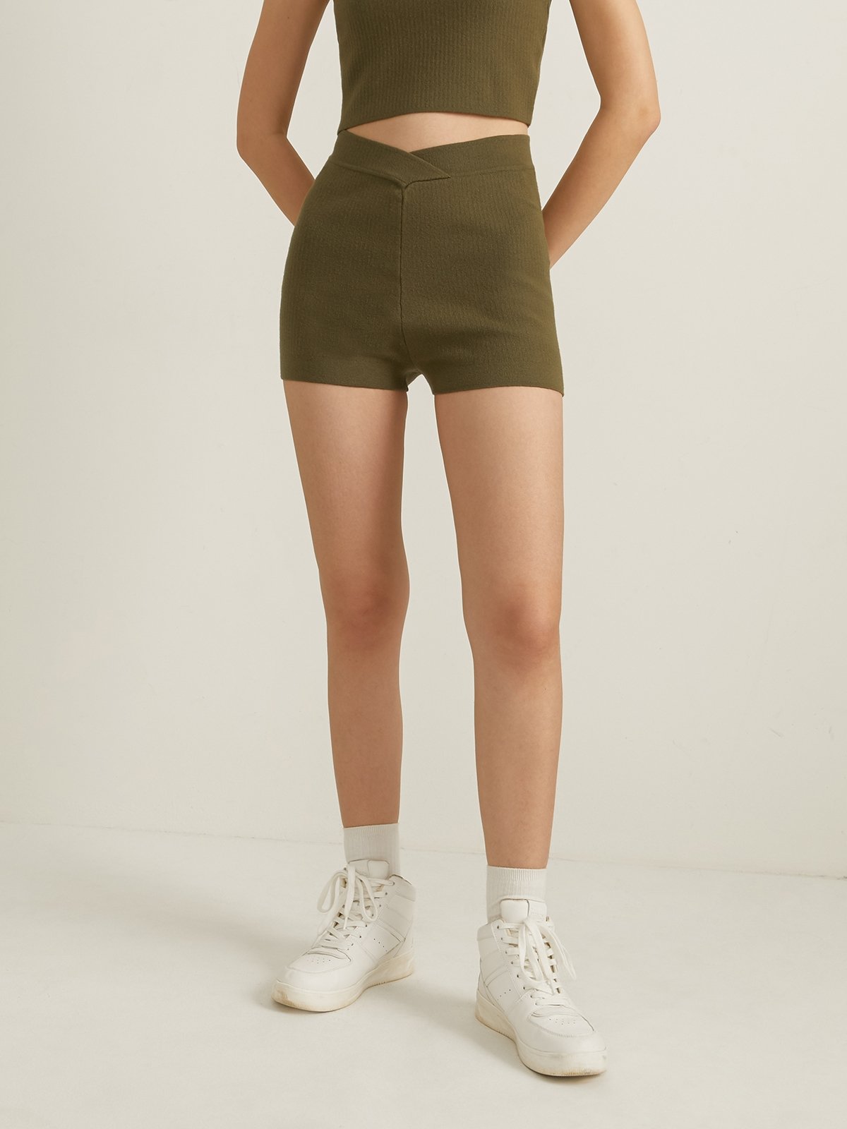 Green best sale fit house