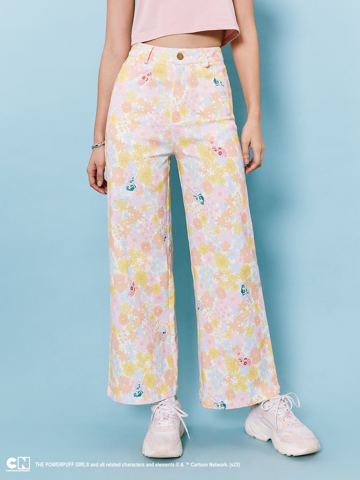 Girls shop yellow pants