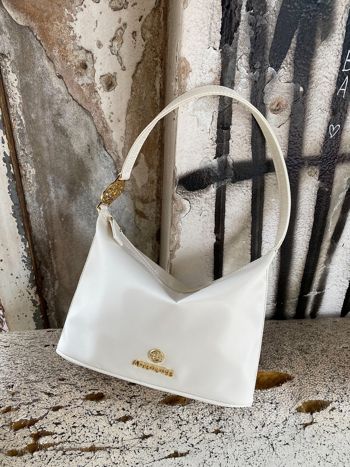 Nylon Gigi Bag Linen