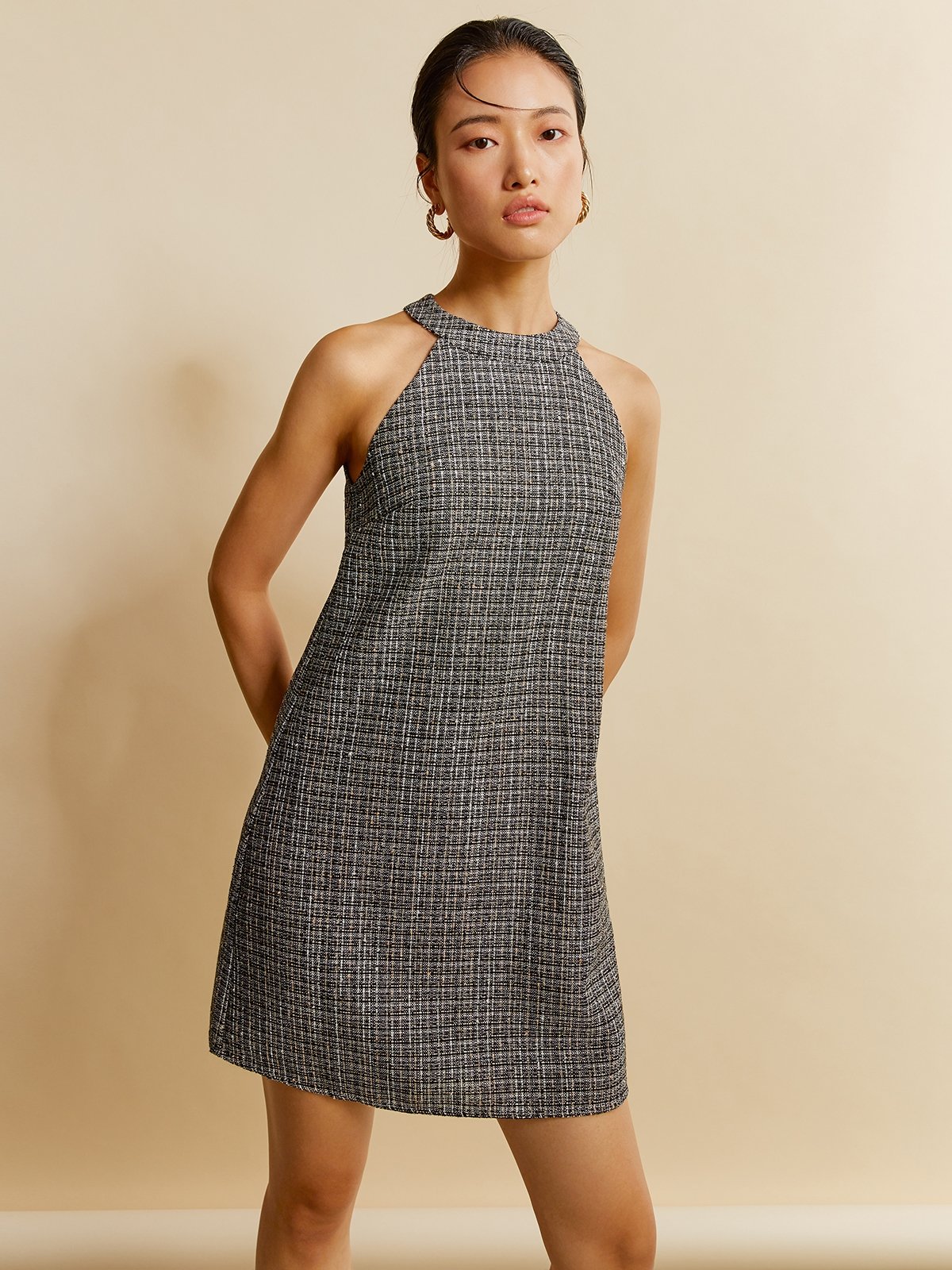Halter style sundress hotsell