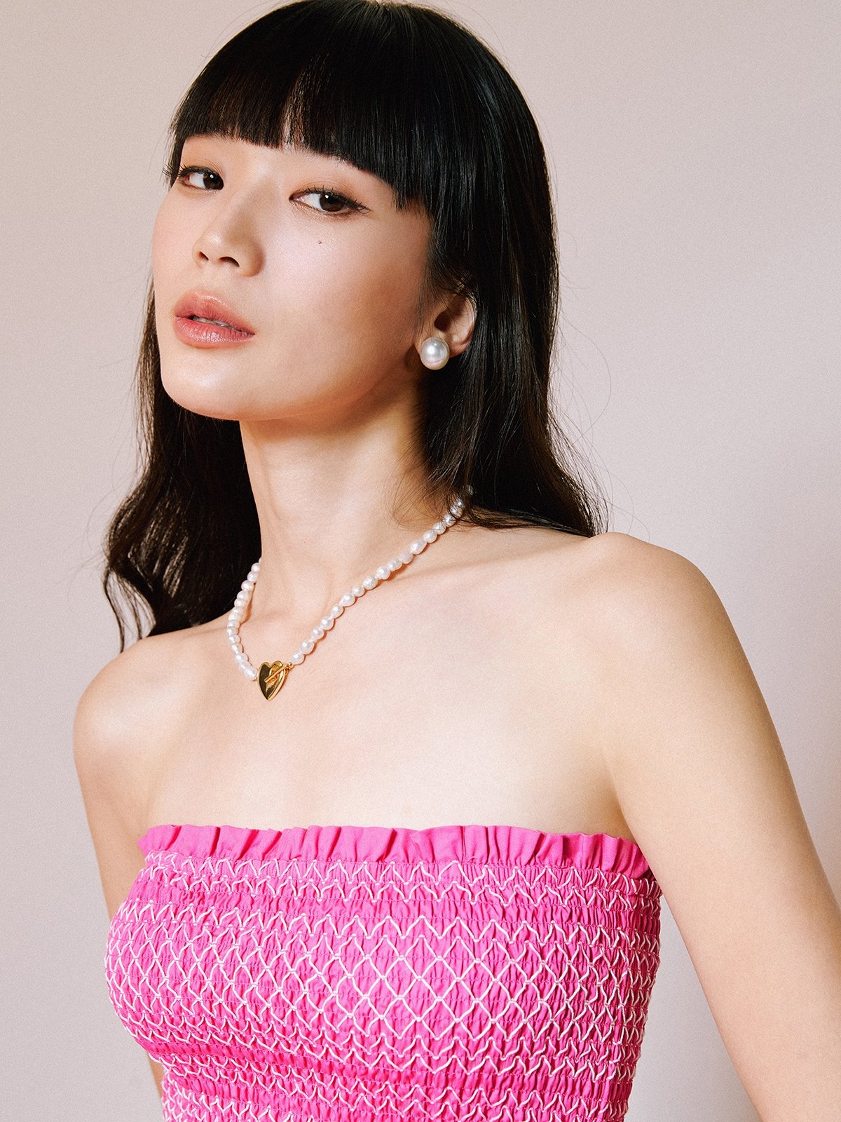 midi magenta dress Just For You Midi Dress - Magenta