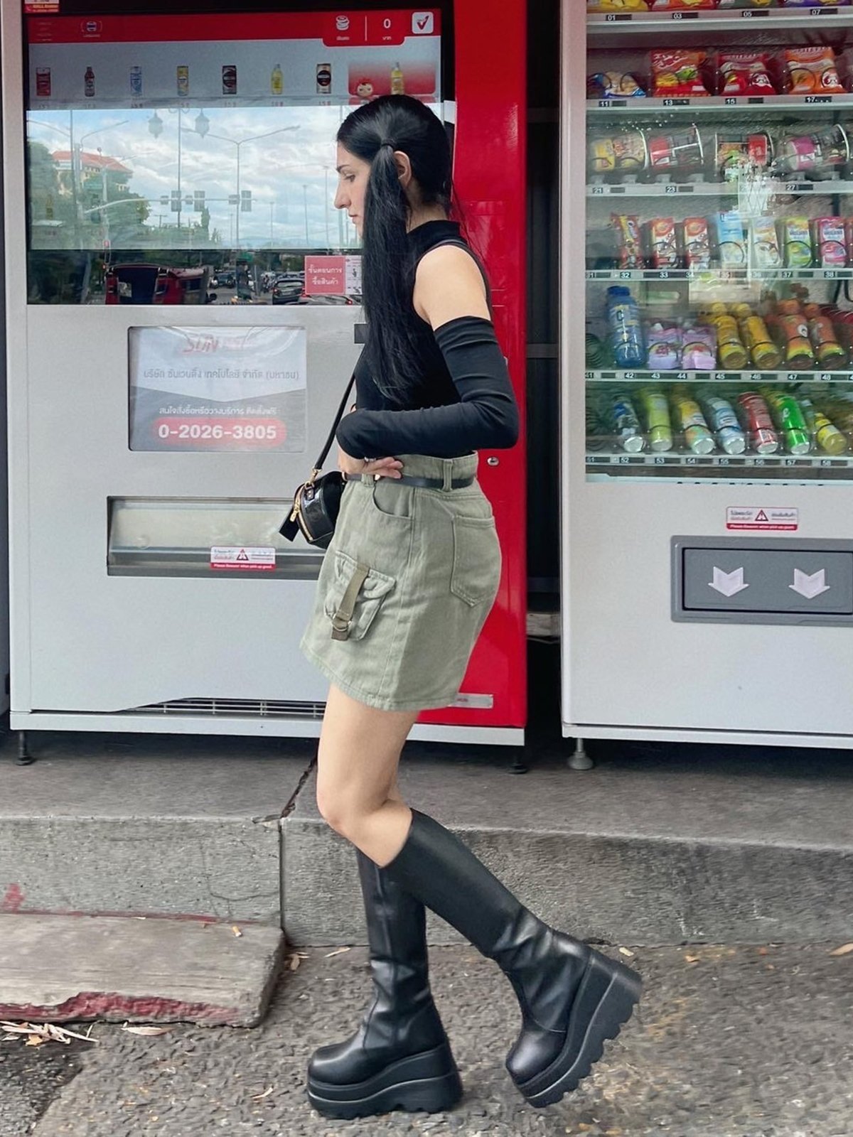 Ulzzang boots store