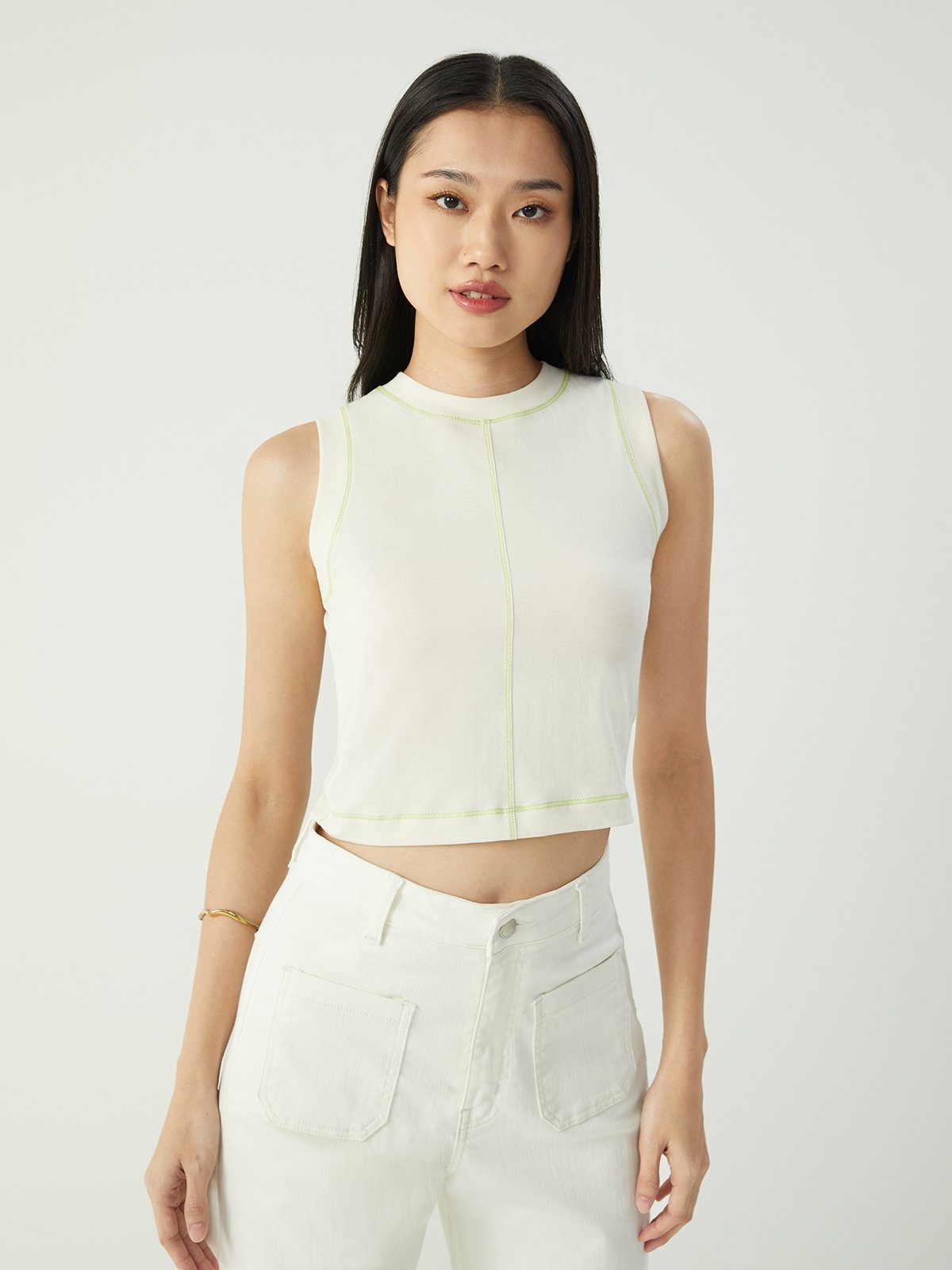 Sleeveless tops sale