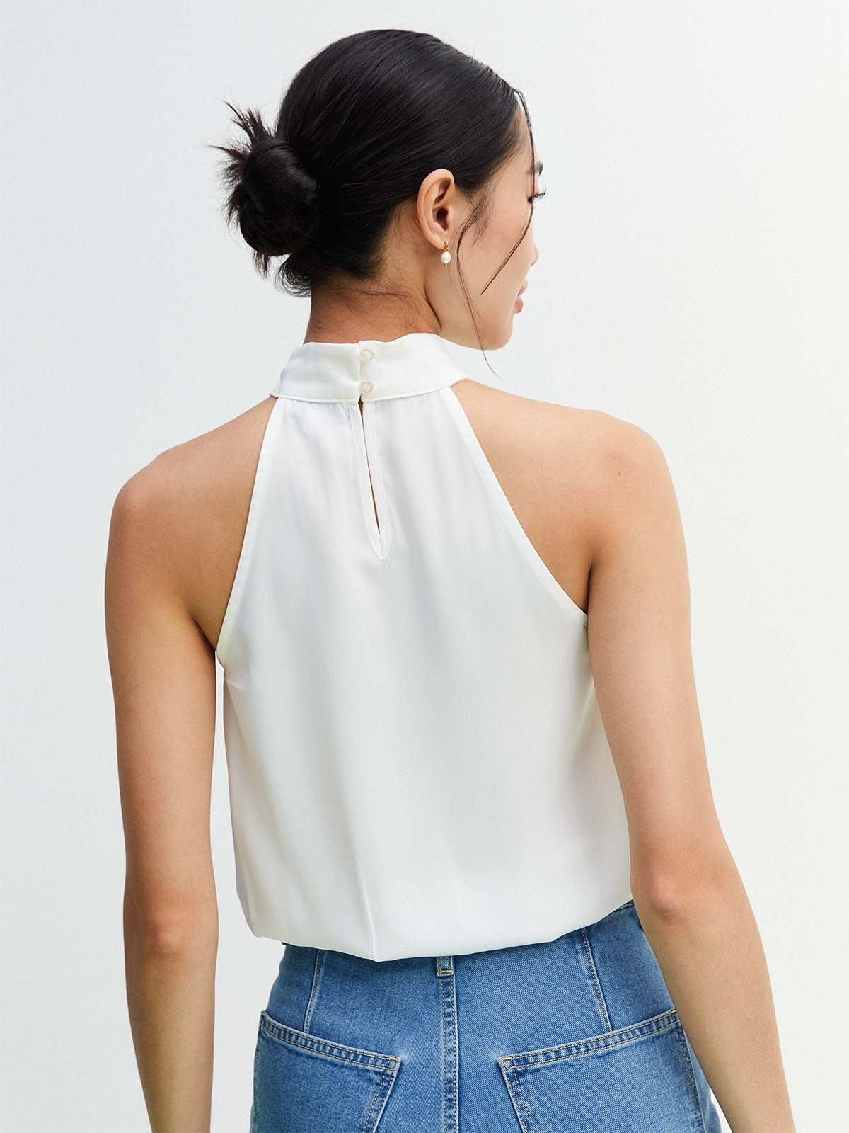 Next high neck top hotsell